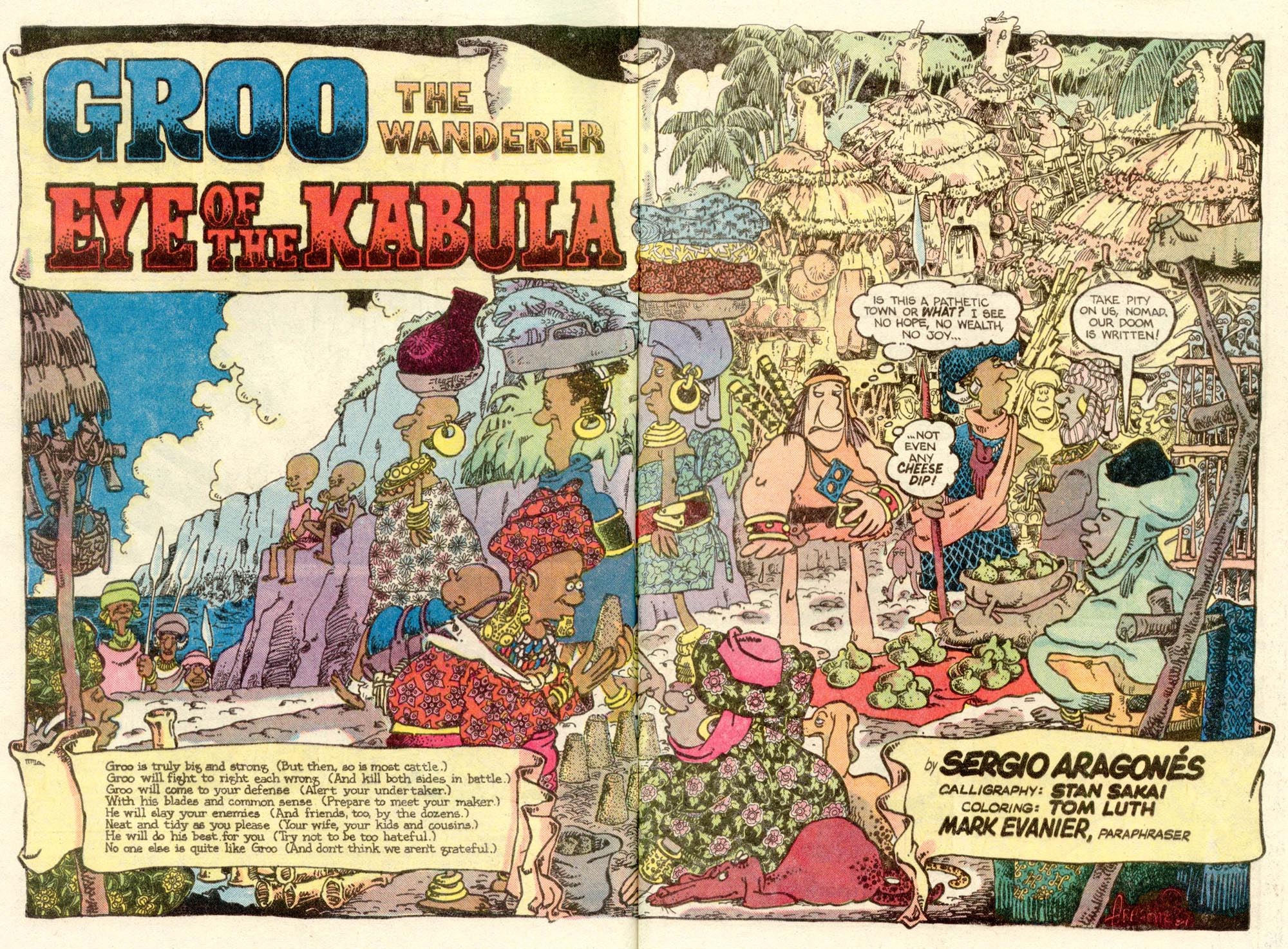Read online Sergio Aragonés Groo the Wanderer comic -  Issue #6 - 3