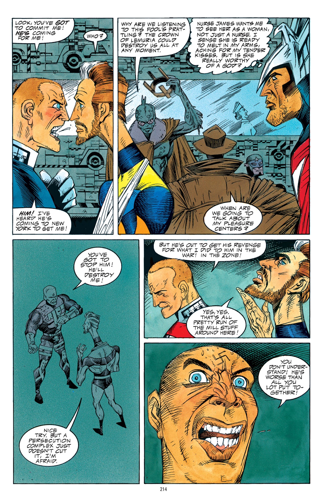 Read online Marshal Law: The Deluxe Edition comic -  Issue # TPB - 213