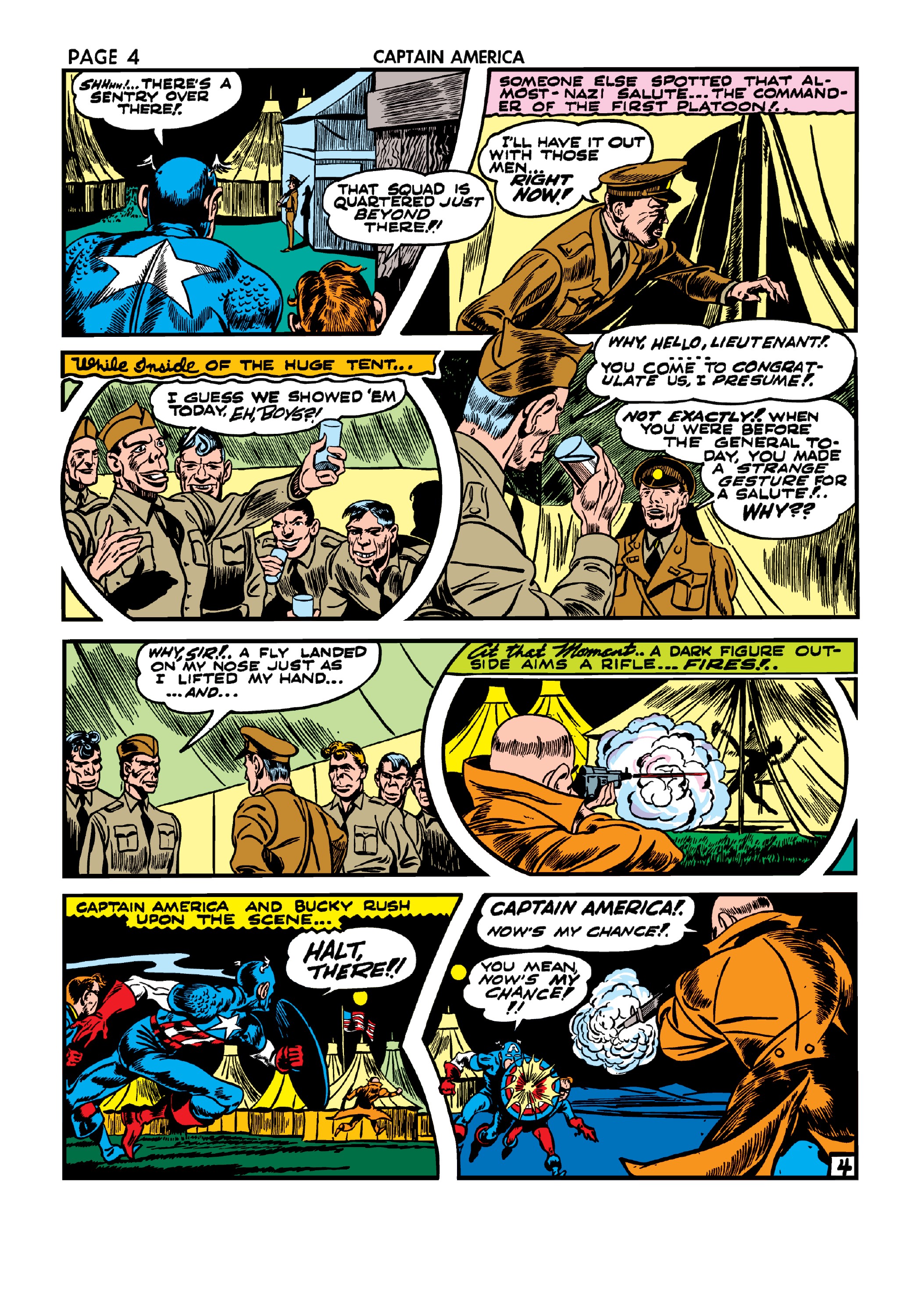 Read online Marvel Masterworks: Golden Age Captain America comic -  Issue # TPB 3 (Part 2) - 45