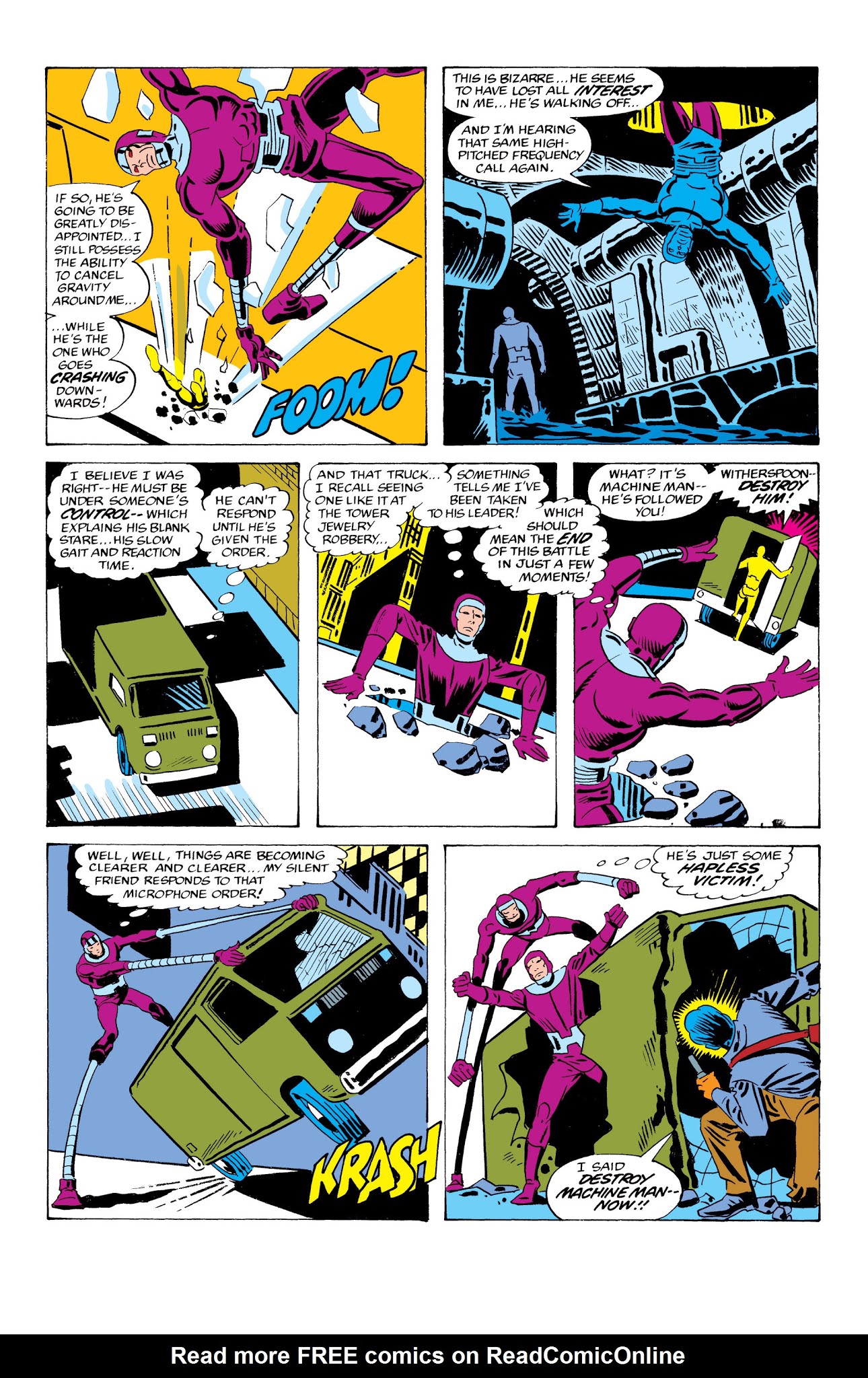 Read online Machine Man: The Complete Collection comic -  Issue # TPB (Part 4) - 17