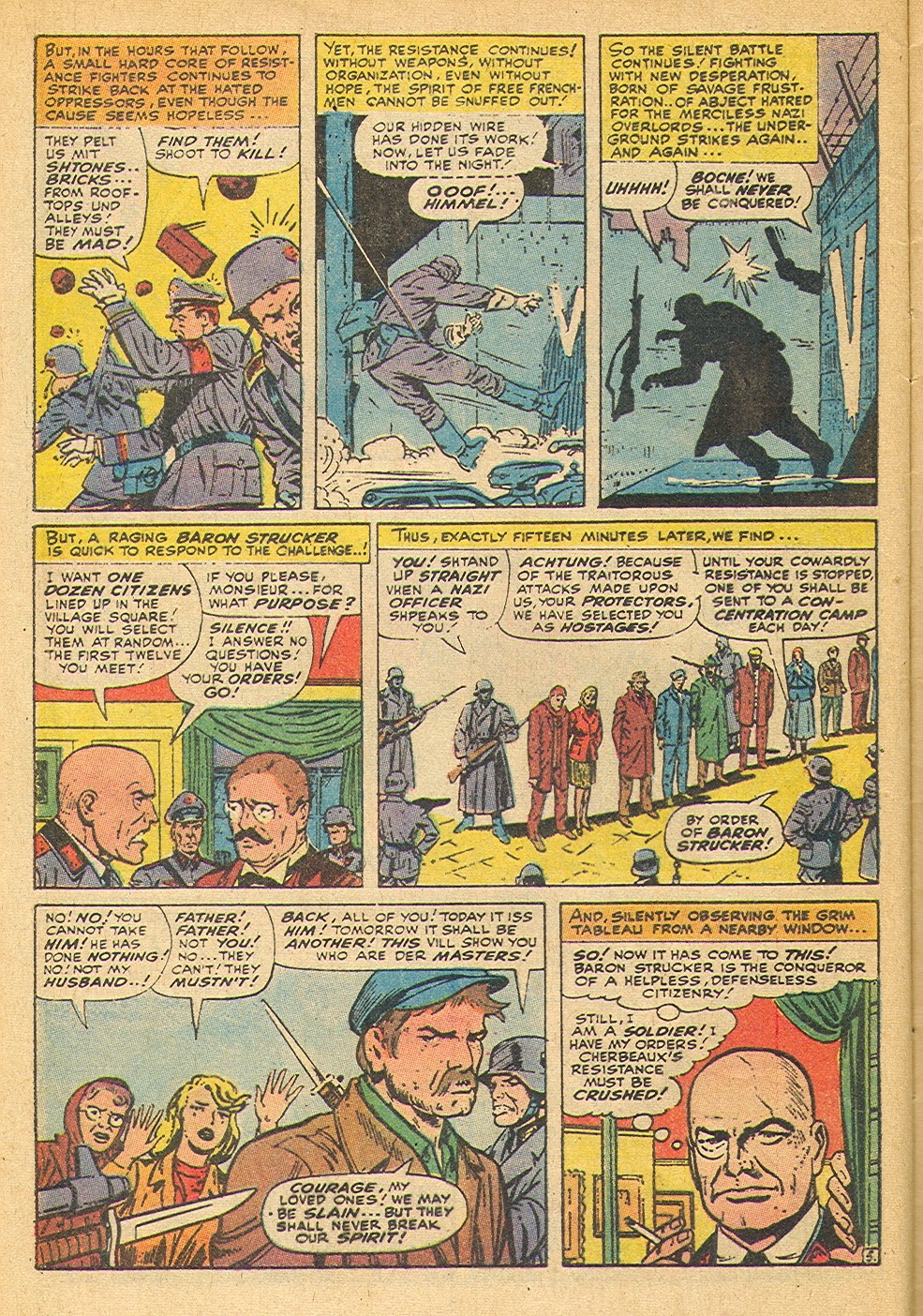 Read online Sgt. Fury comic -  Issue #91 - 8