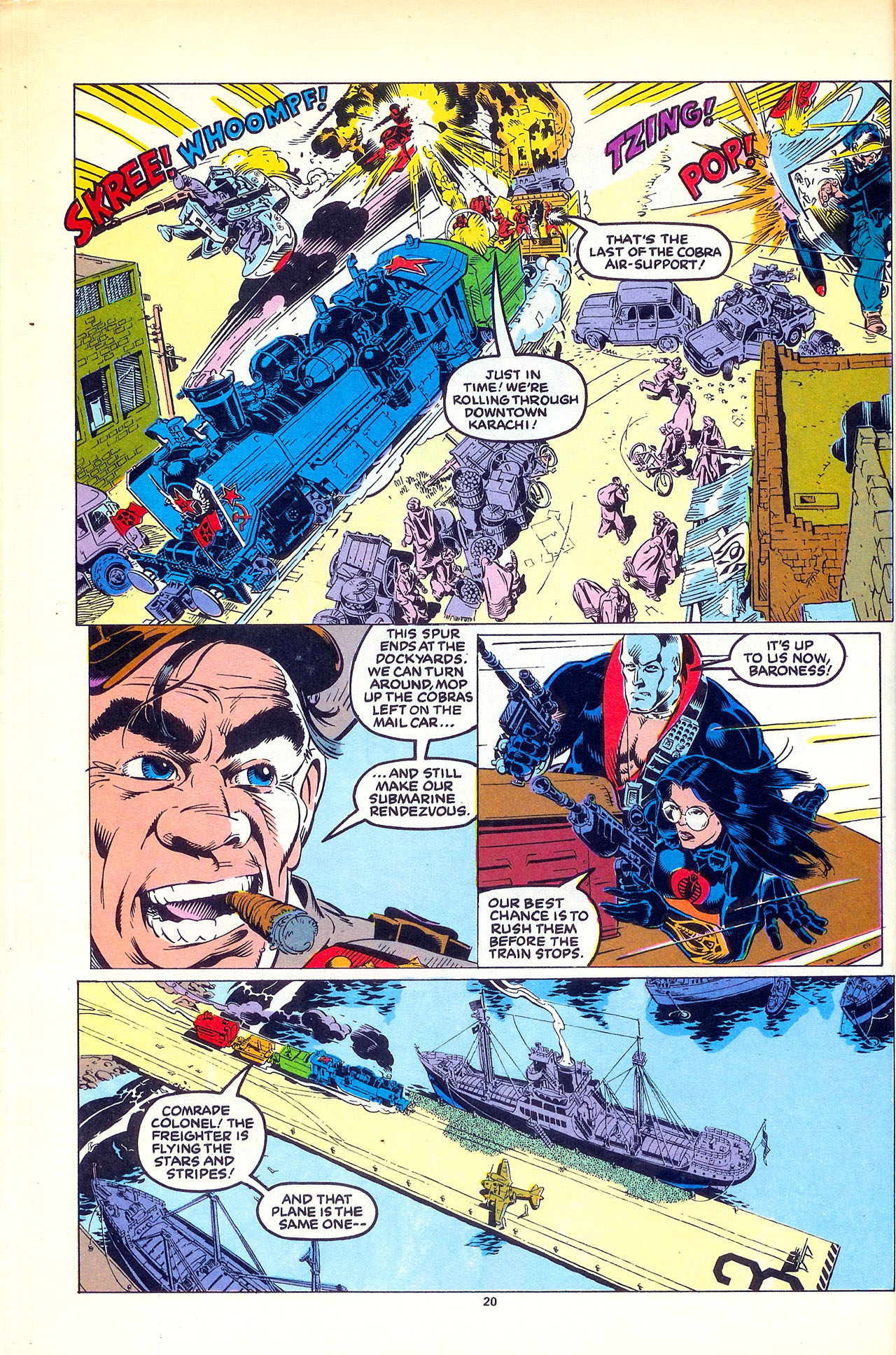 Read online G.I. Joe Yearbook comic -  Issue #2 - 22