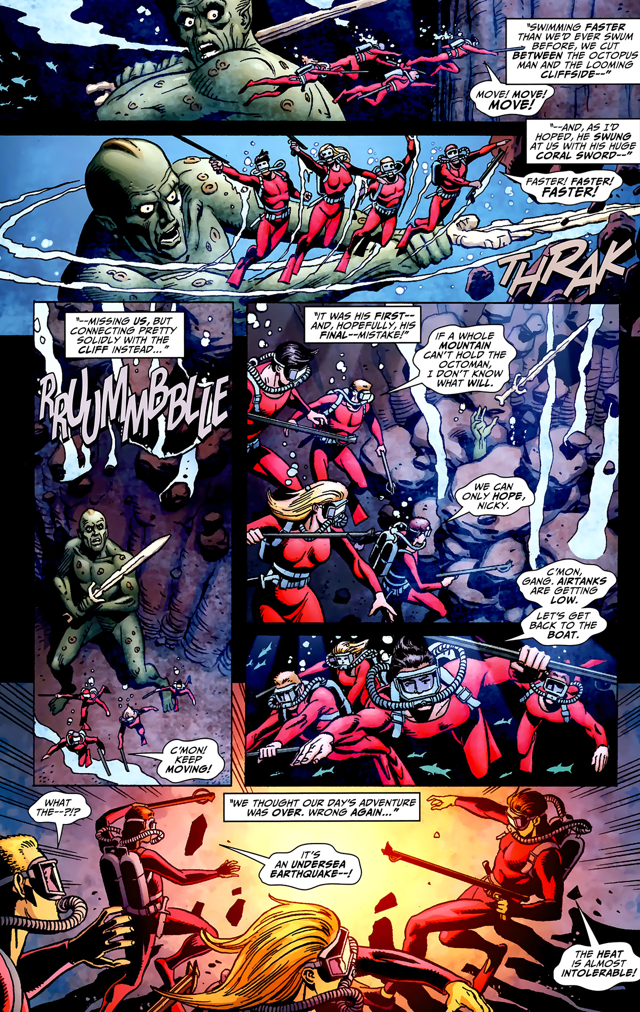 Read online DCU: Legacies comic -  Issue #3 - 26