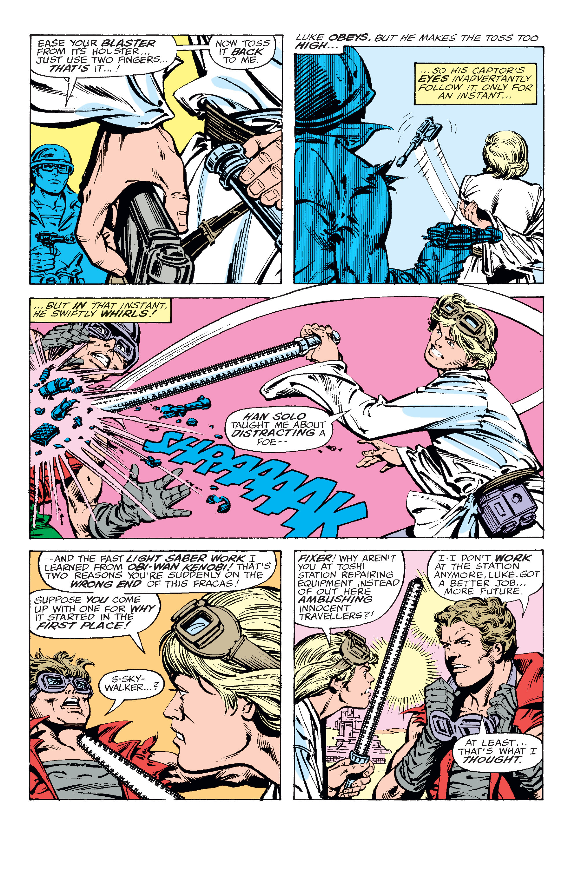 Read online Star Wars (1977) comic -  Issue #31 - 8