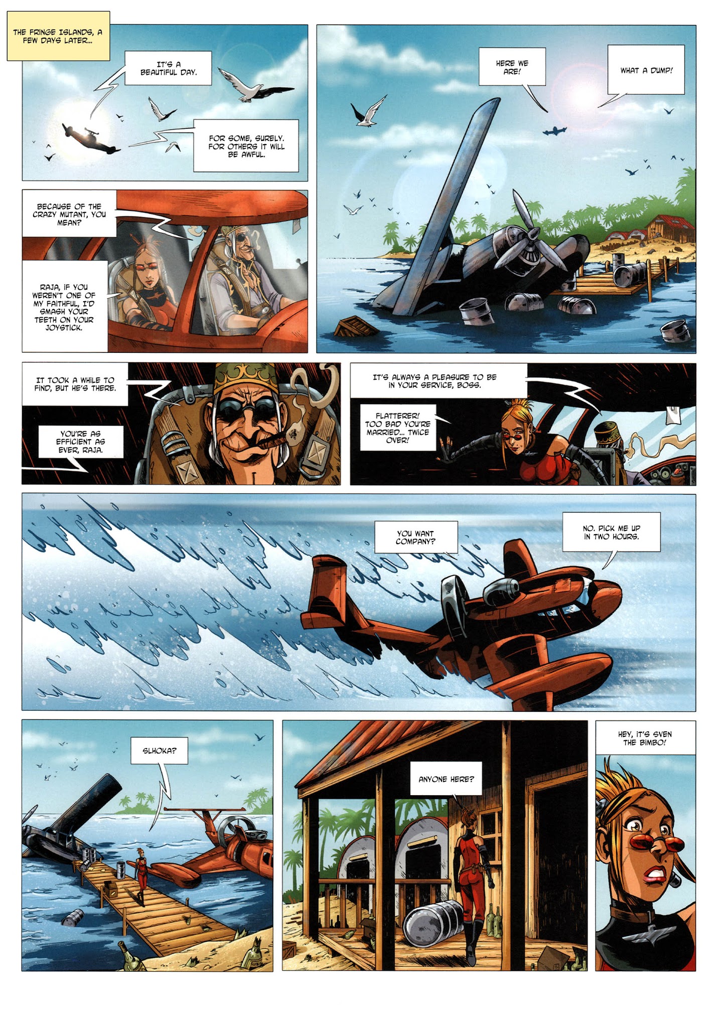 Read online Slhoka comic -  Issue #5 - 18