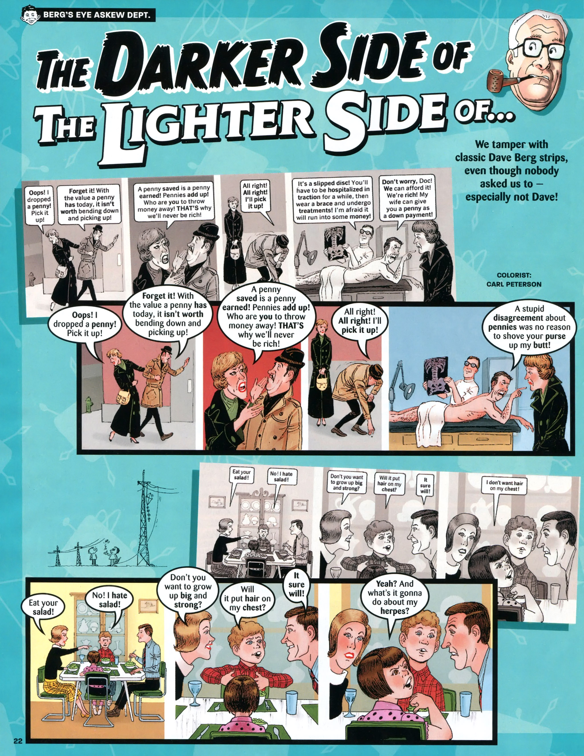 Read online MAD comic -  Issue #532 - 20