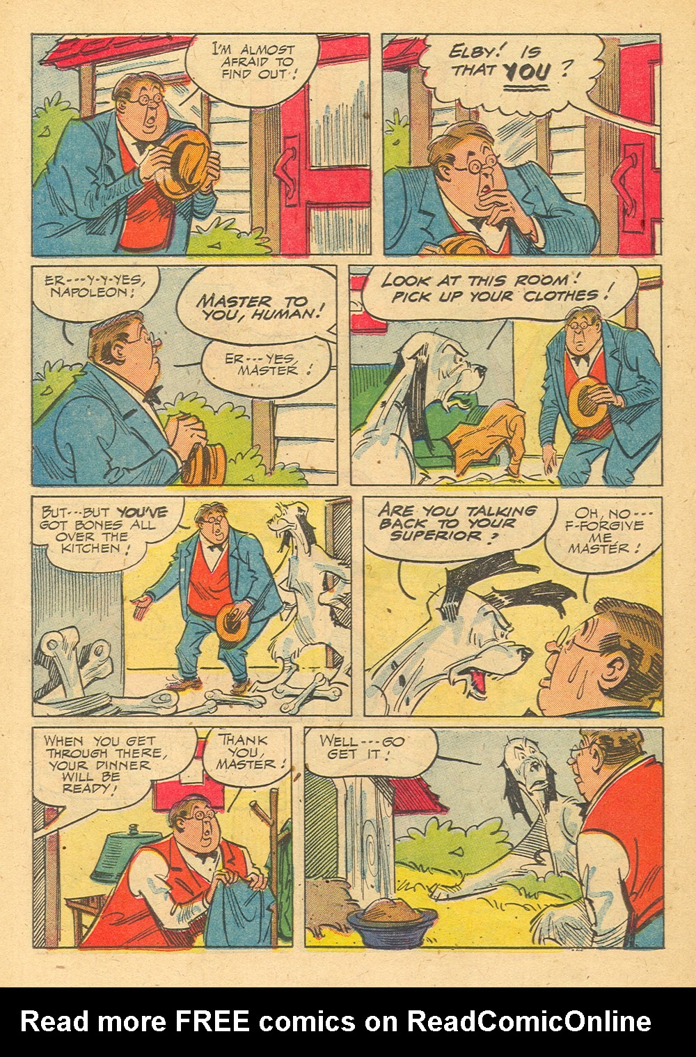 Read online Four Color Comics comic -  Issue #526 - 26