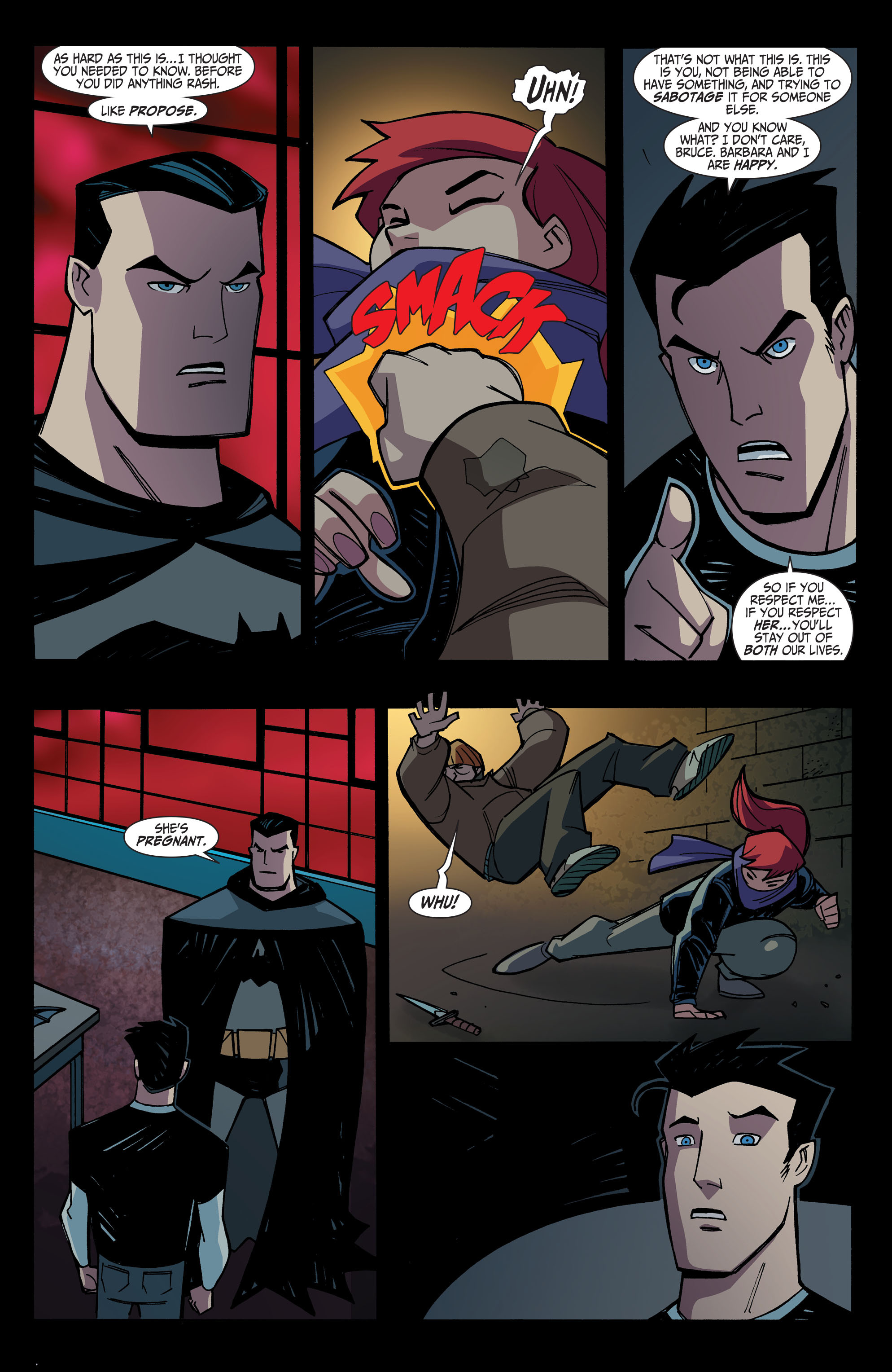 Read online Batman Beyond 2.0 comic -  Issue # _TPB 3 (Part 1) - 46