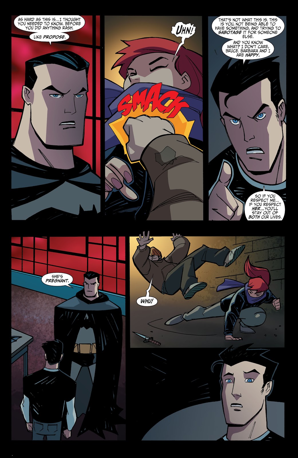 Batman Beyond 2.0 issue TPB 3 (Part 1) - Page 46