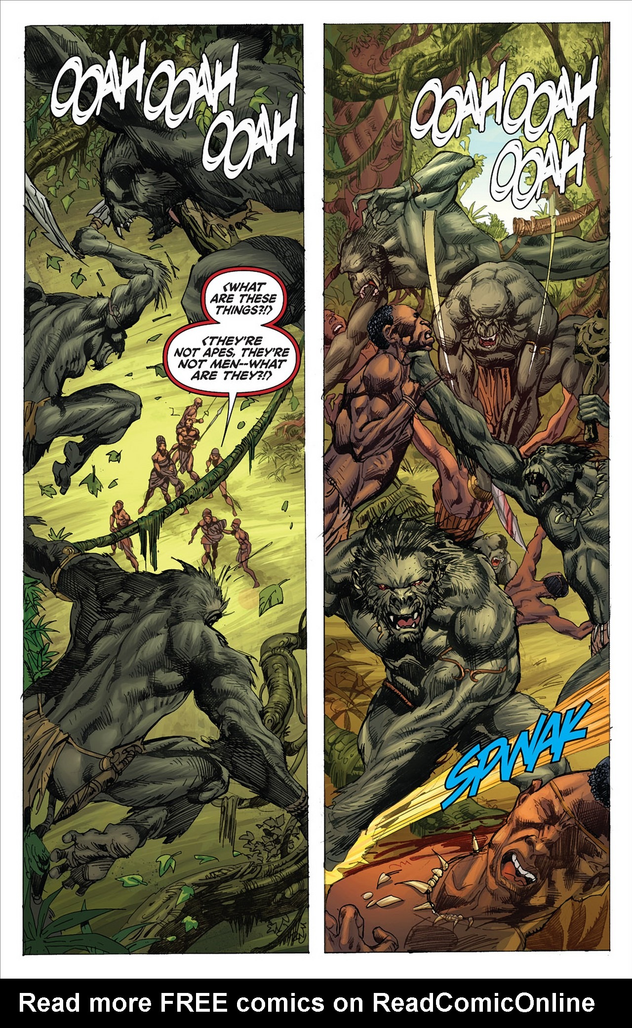 Read online Lord Of The Jungle (2012) comic -  Issue #1 - 17