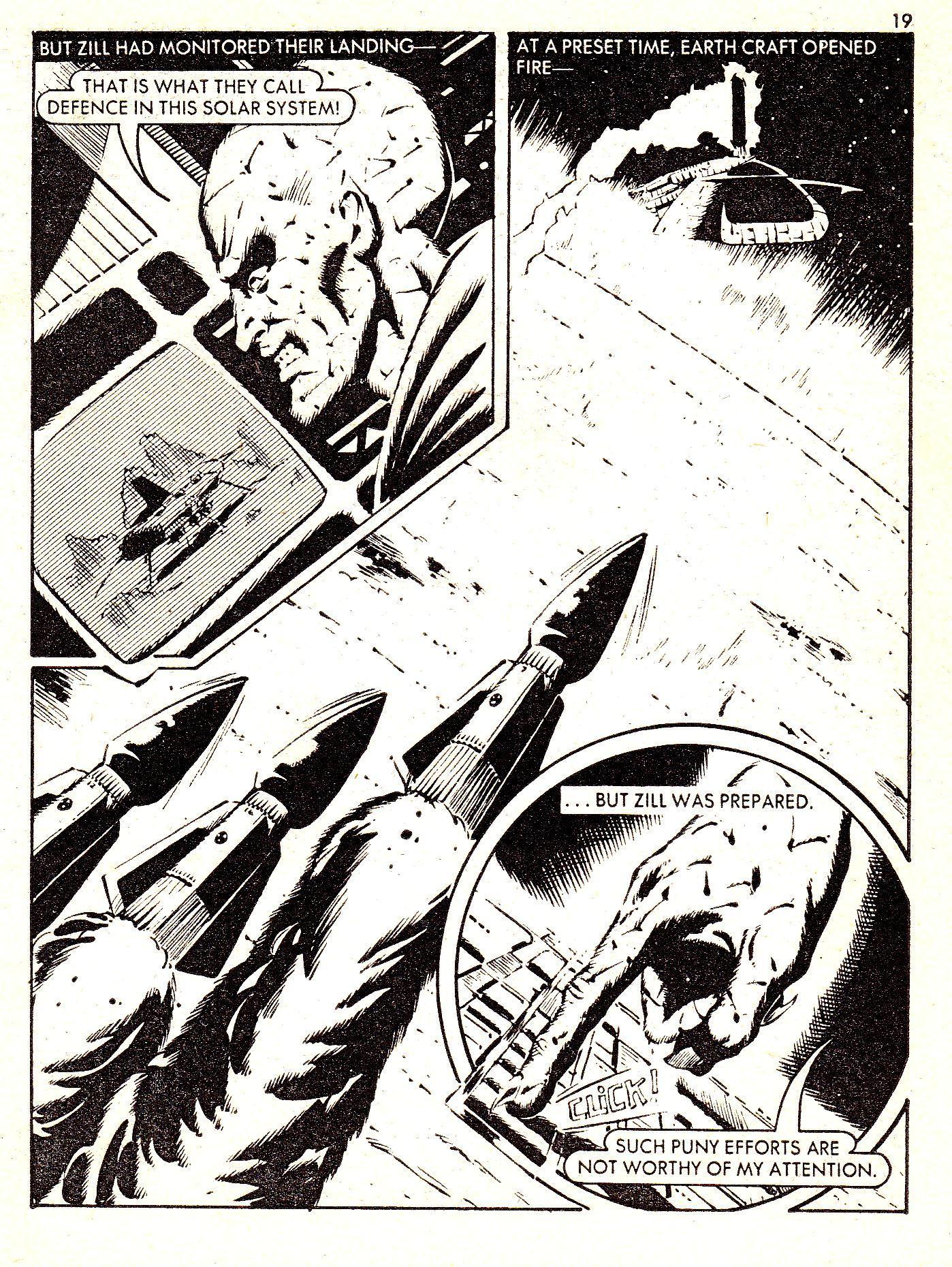 Read online Starblazer comic -  Issue #112 - 19