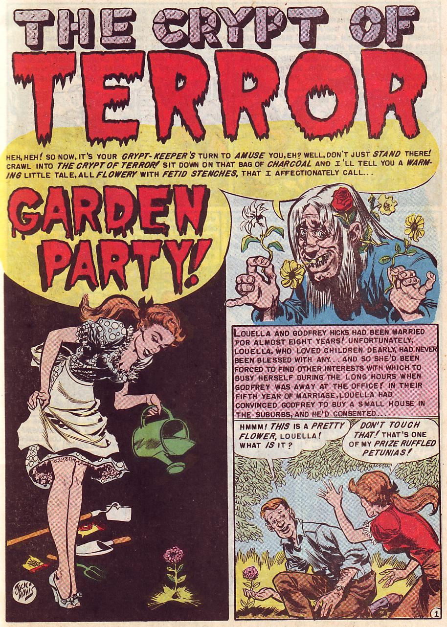 Read online Haunt of Fear comic -  Issue #17 - 23