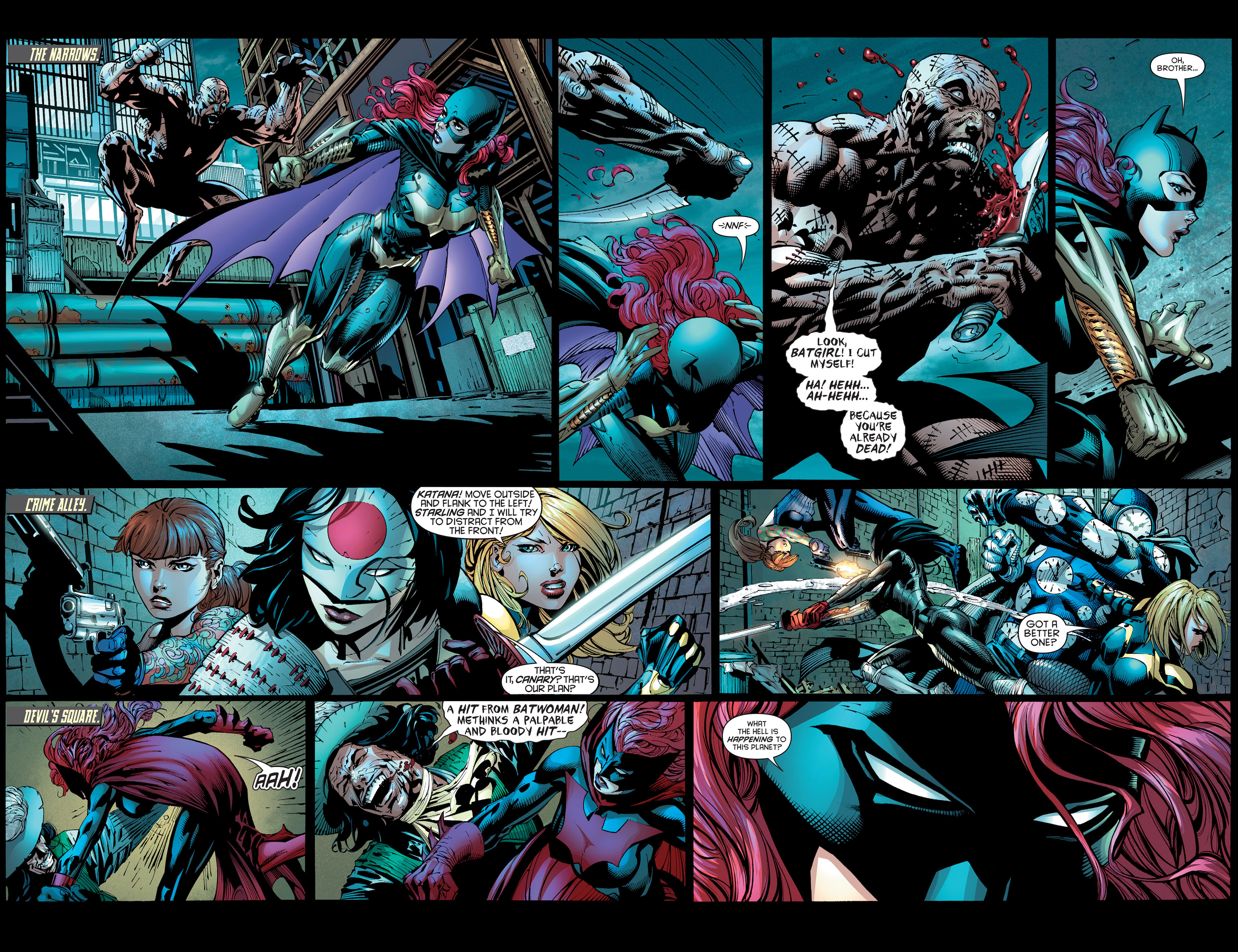 Read online Batman: The Dark Knight [II] (2011) comic -  Issue #2 - 12