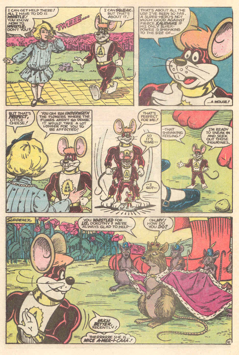 Read online The Oz-Wonderland War comic -  Issue #1 - 43