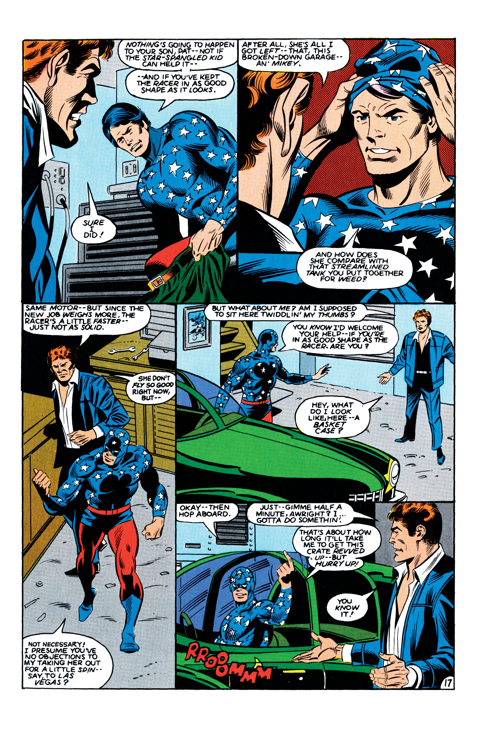 Read online Infinity Inc. (1984) comic -  Issue #11 - 18