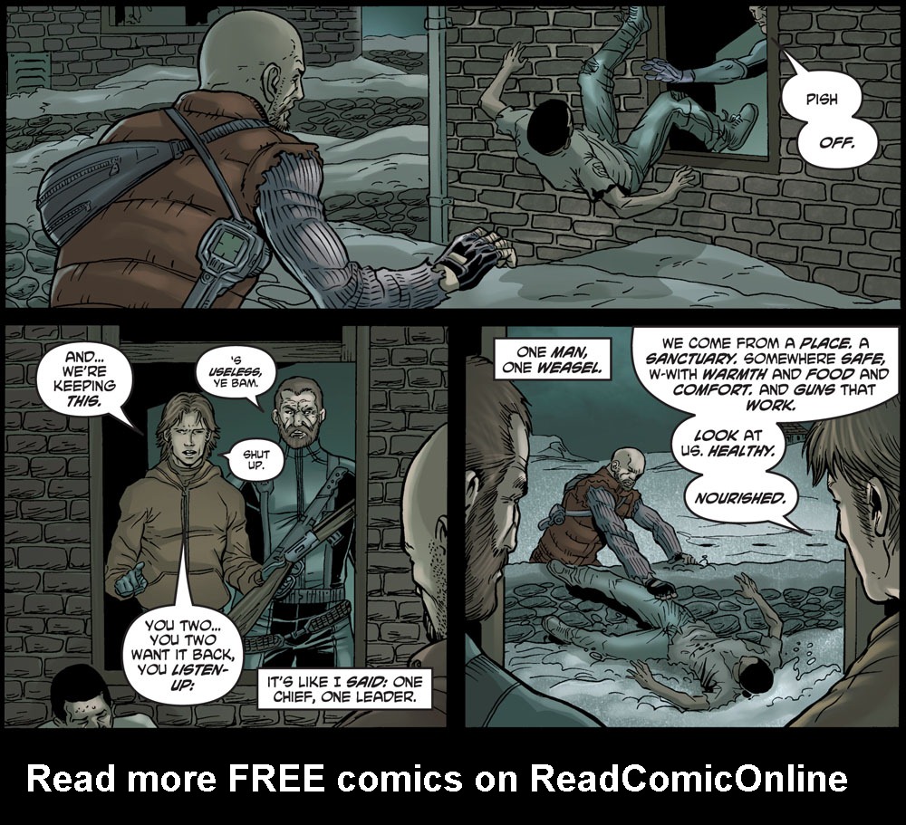 Read online Crossed: Wish You Were Here - Volume 2 comic -  Issue #6 - 4