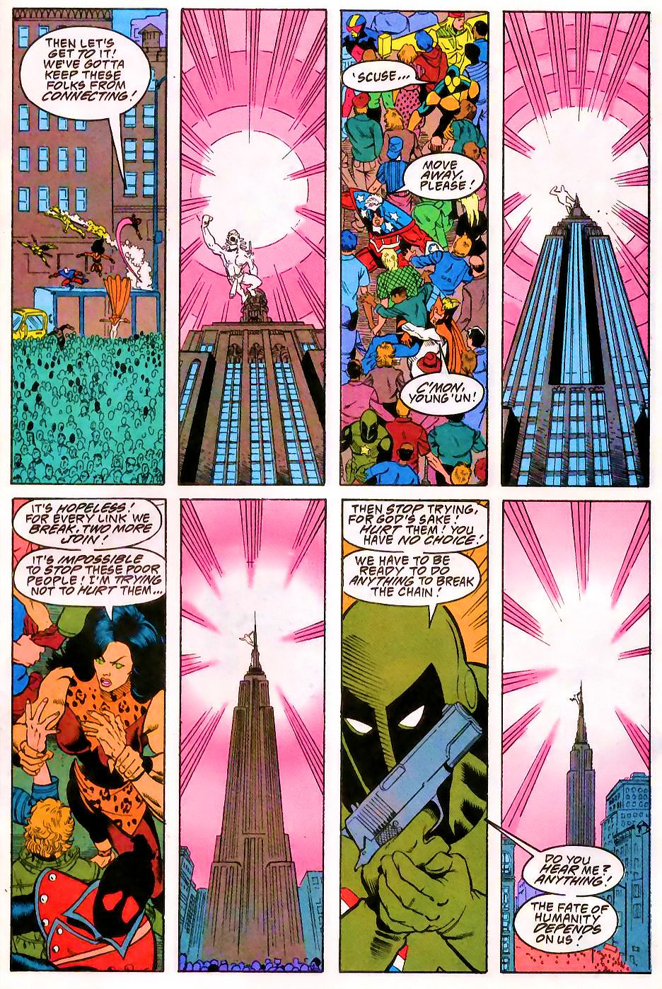 Read online The Crusaders comic -  Issue #3 - 12