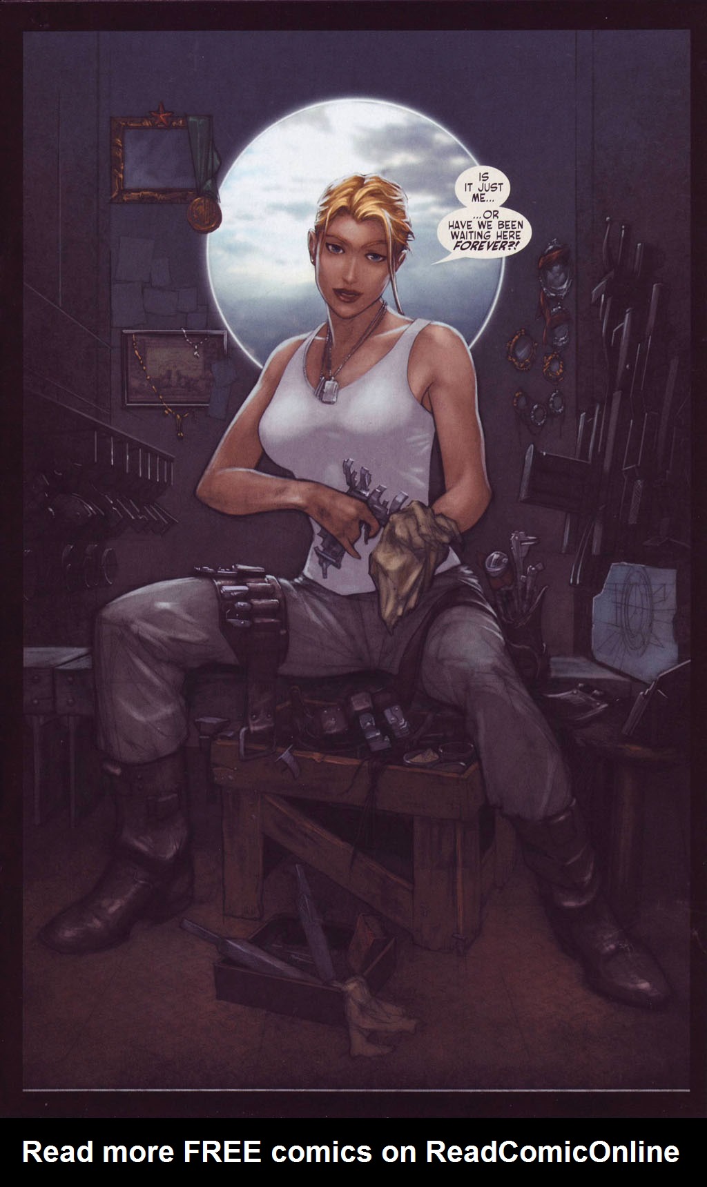 Read online The Red Star: Sword of Lies comic -  Issue #1 - 17