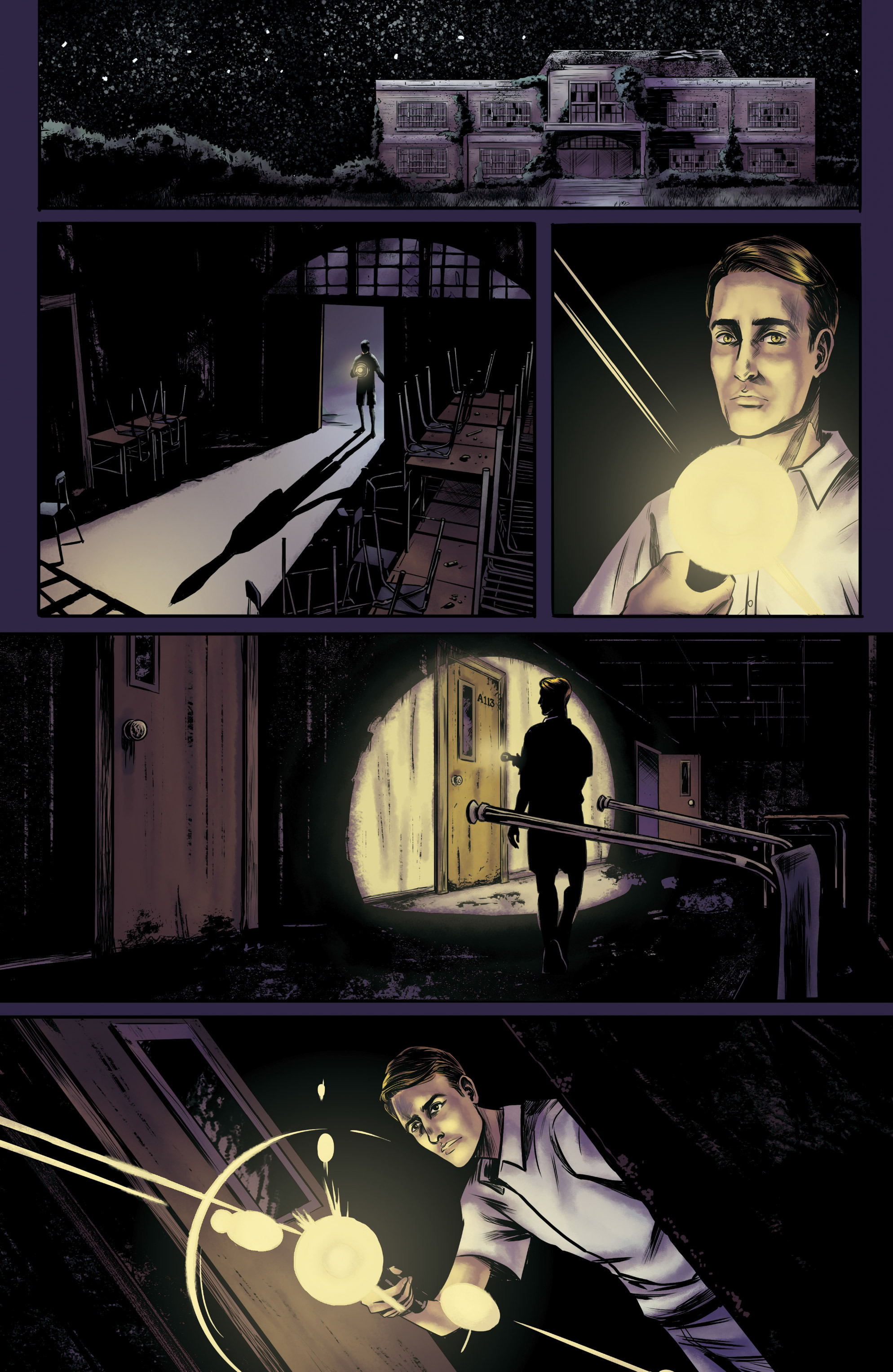 Read online Postal comic -  Issue # _TPB 1 - 63