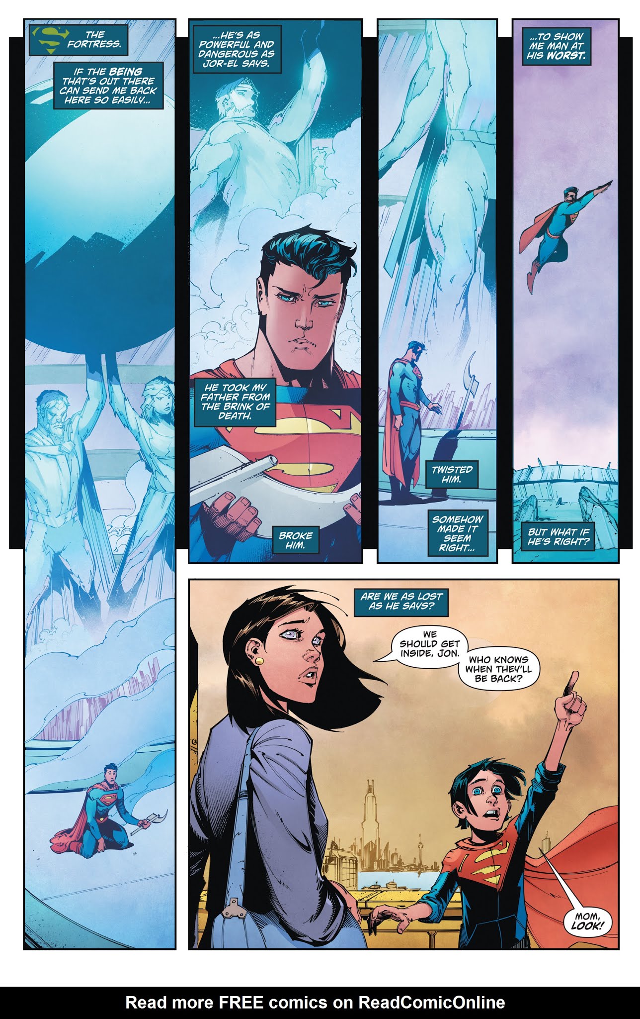 Read online Superman: Action Comics: The Oz Effect Deluxe Edition comic -  Issue # TPB (Part 2) - 50