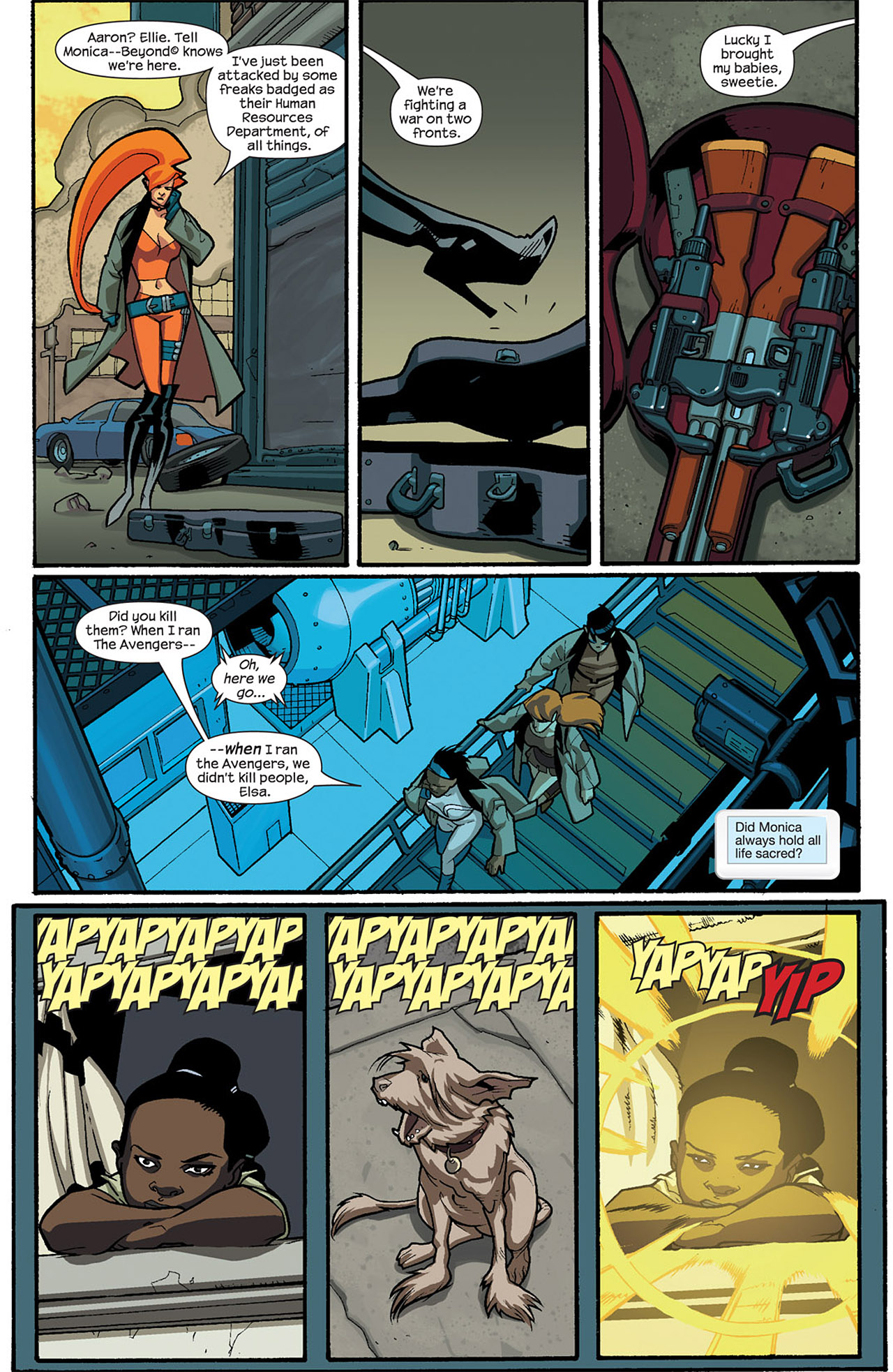 Read online Nextwave: Agents Of H.A.T.E. comic -  Issue #1 - 20