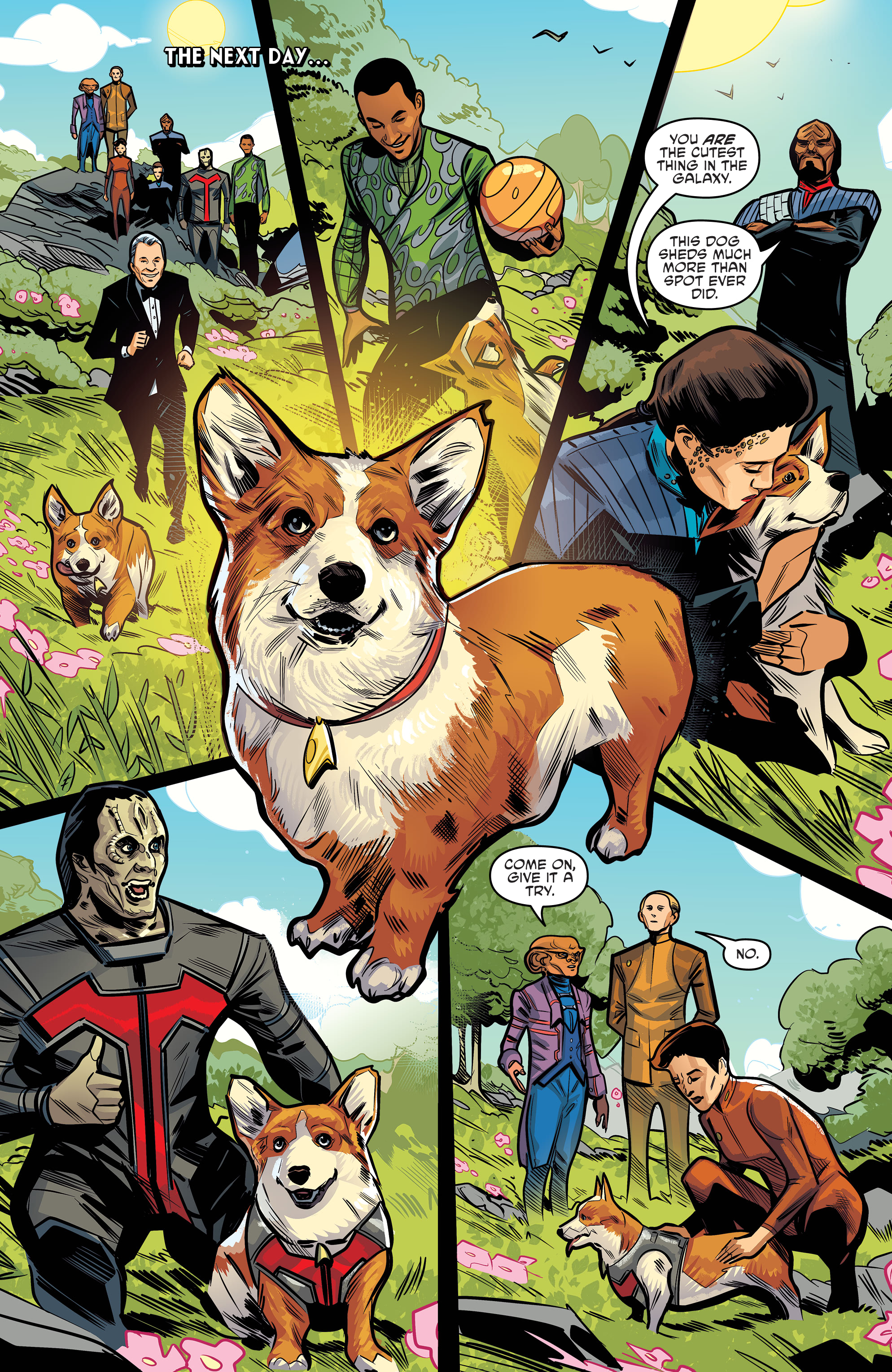 Read online Star Trek: Deep Space Nine - The Dog of War comic -  Issue #1 - 15