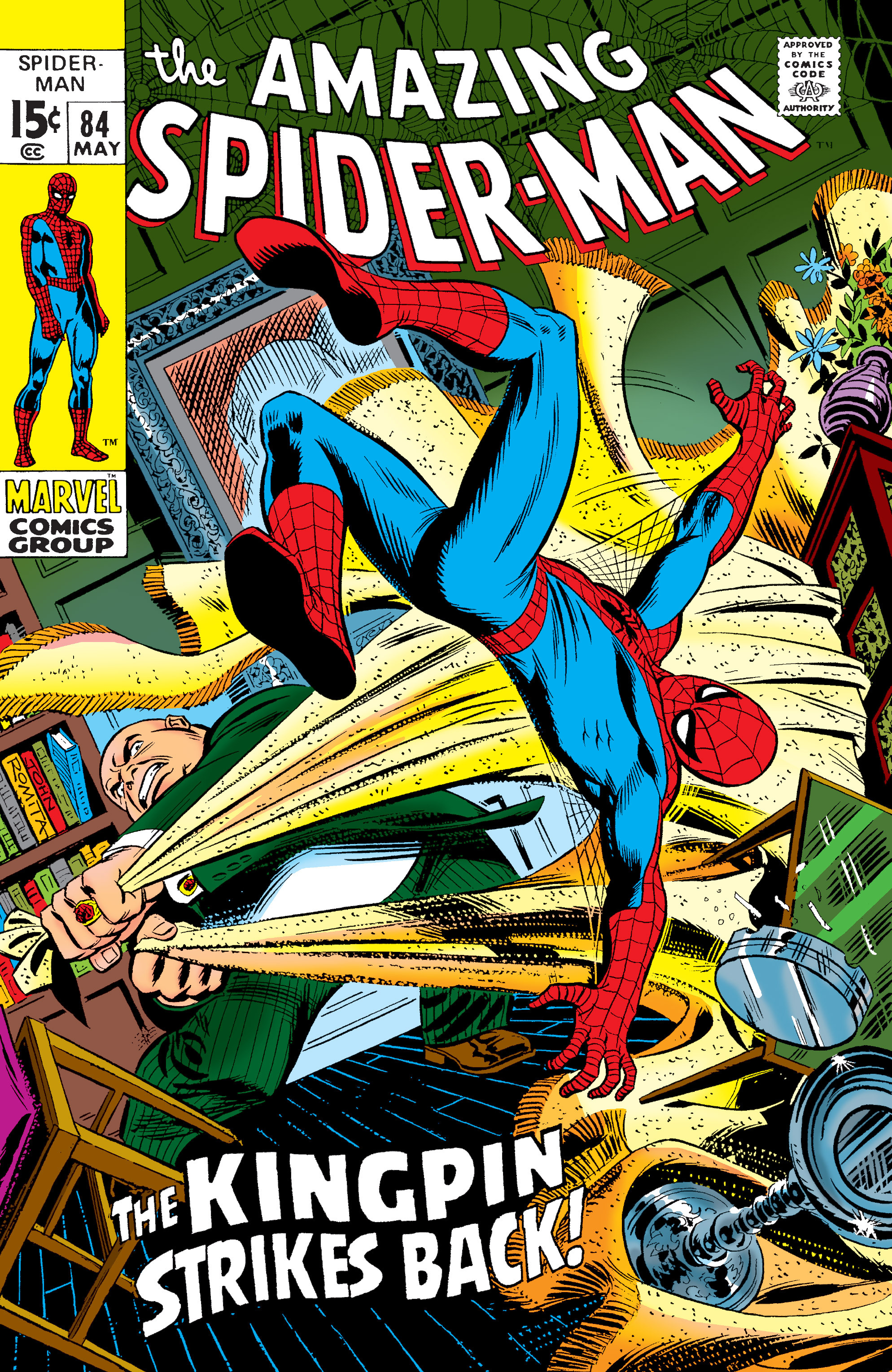 Read online The Amazing Spider-Man (1963) comic -  Issue #84 - 1