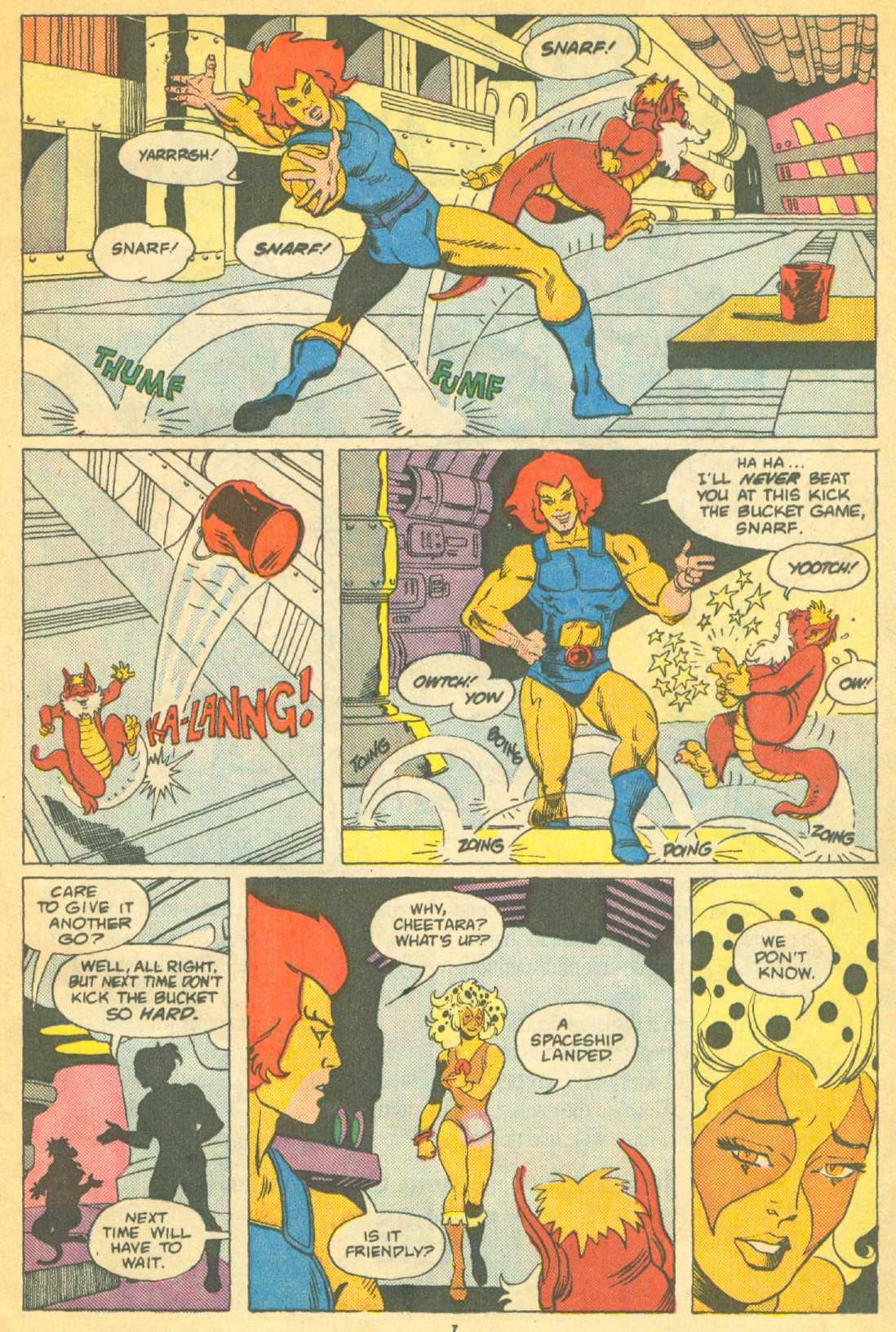 Read online ThunderCats (1985) comic -  Issue #14 - 8