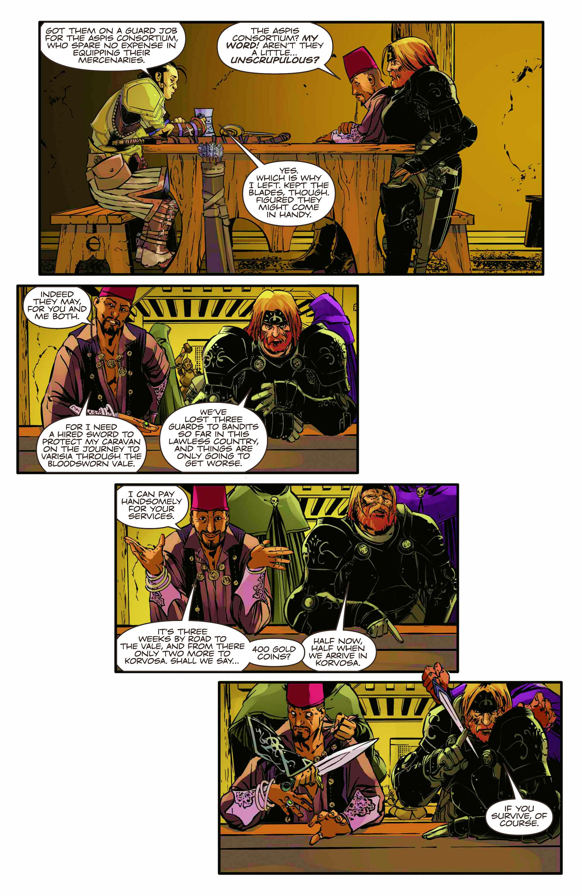 Read online Pathfinder: Origins comic -  Issue #1 - 9