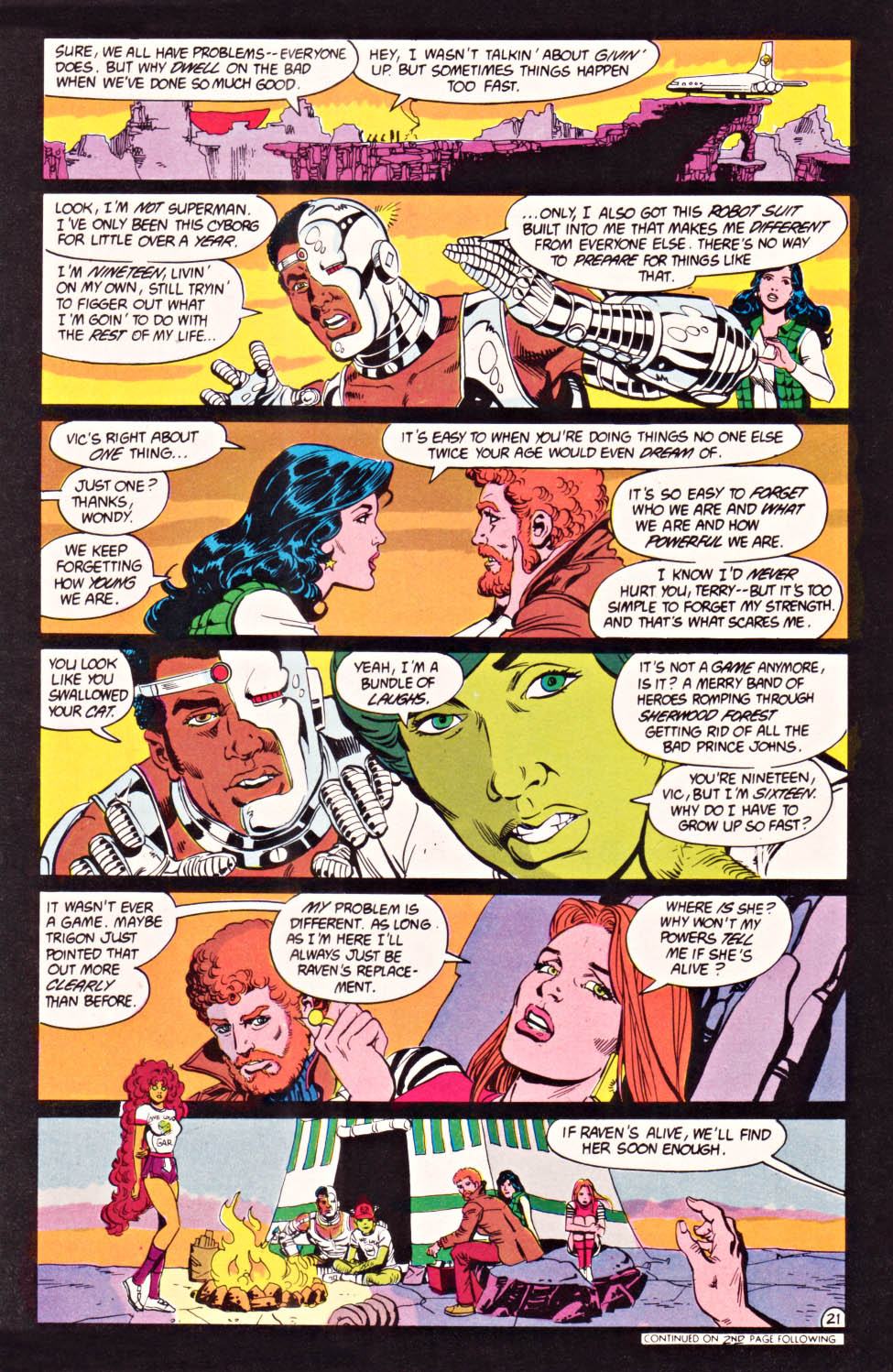 Tales of the Teen Titans Issue #65 #26 - English 22