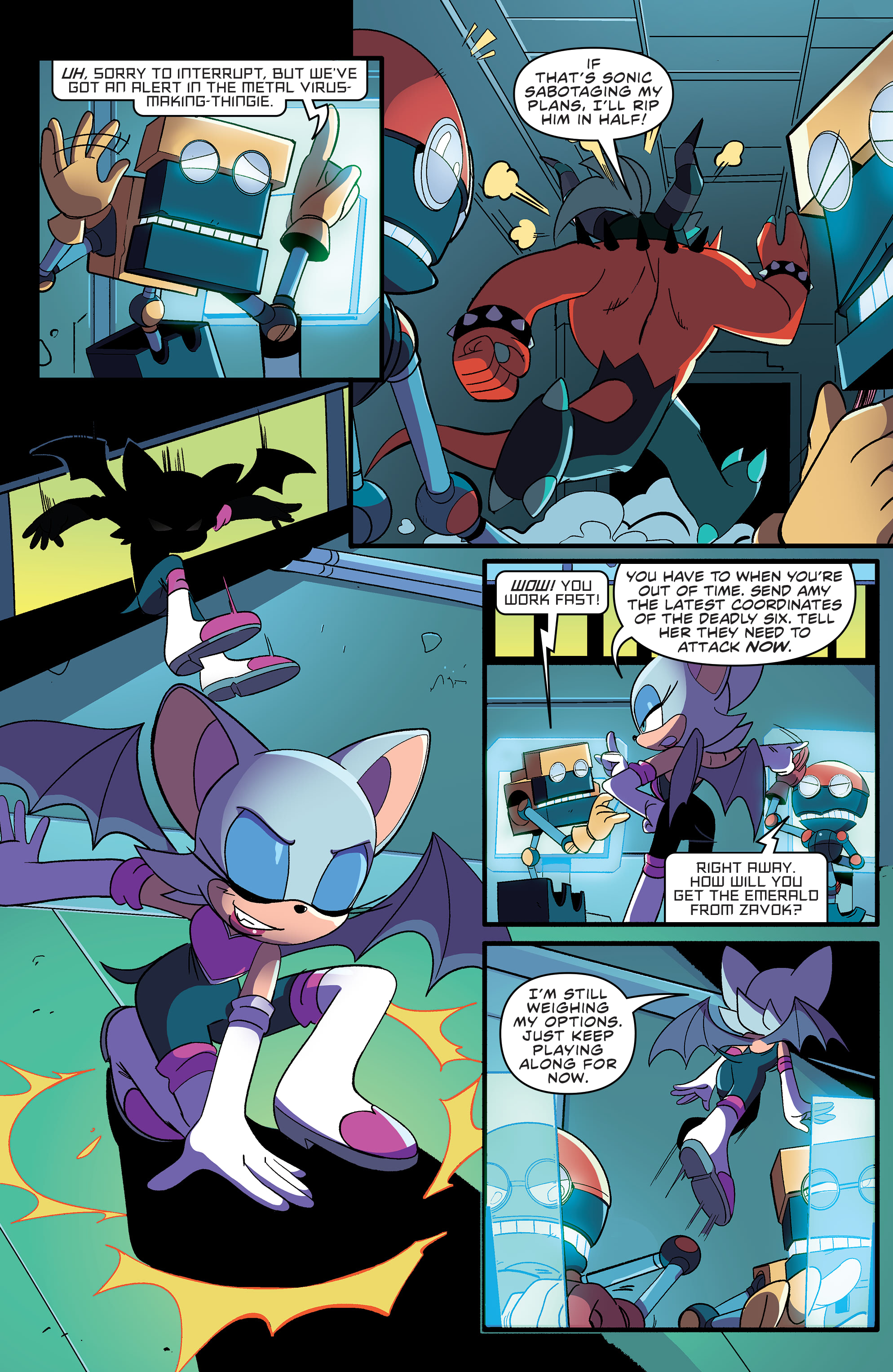Read online Sonic the Hedgehog (2018) comic -  Issue #26 - 15