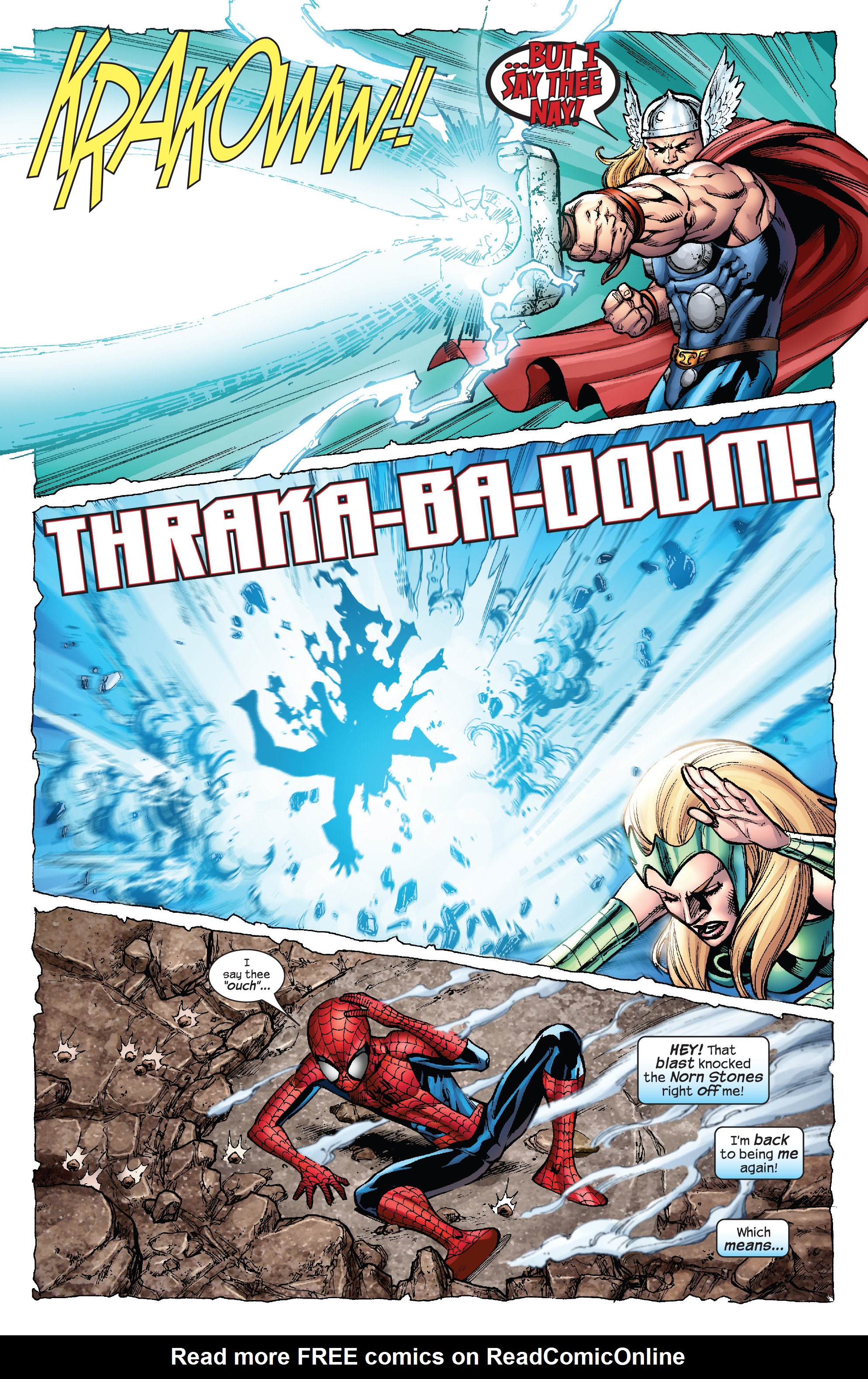 Read online Marvel Action Classics comic -  Issue # Spider-Man Two-In-One - 43