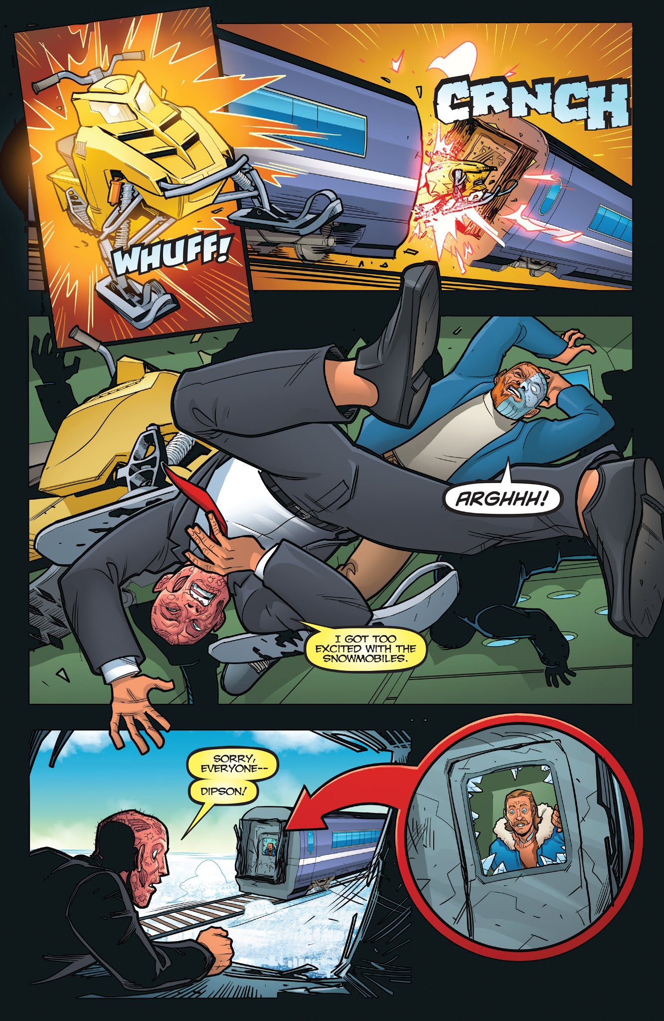 Read online Deadpool: Secret Agent Deadpool comic -  Issue #3 - 18