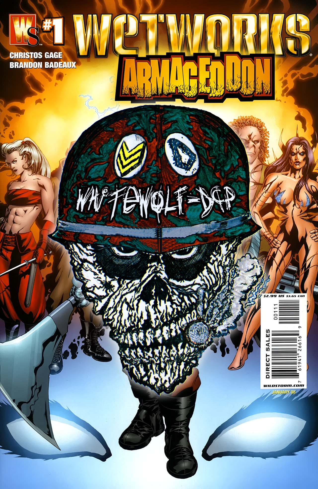 Read online Wetworks: Armageddon comic -  Issue # Full - 24