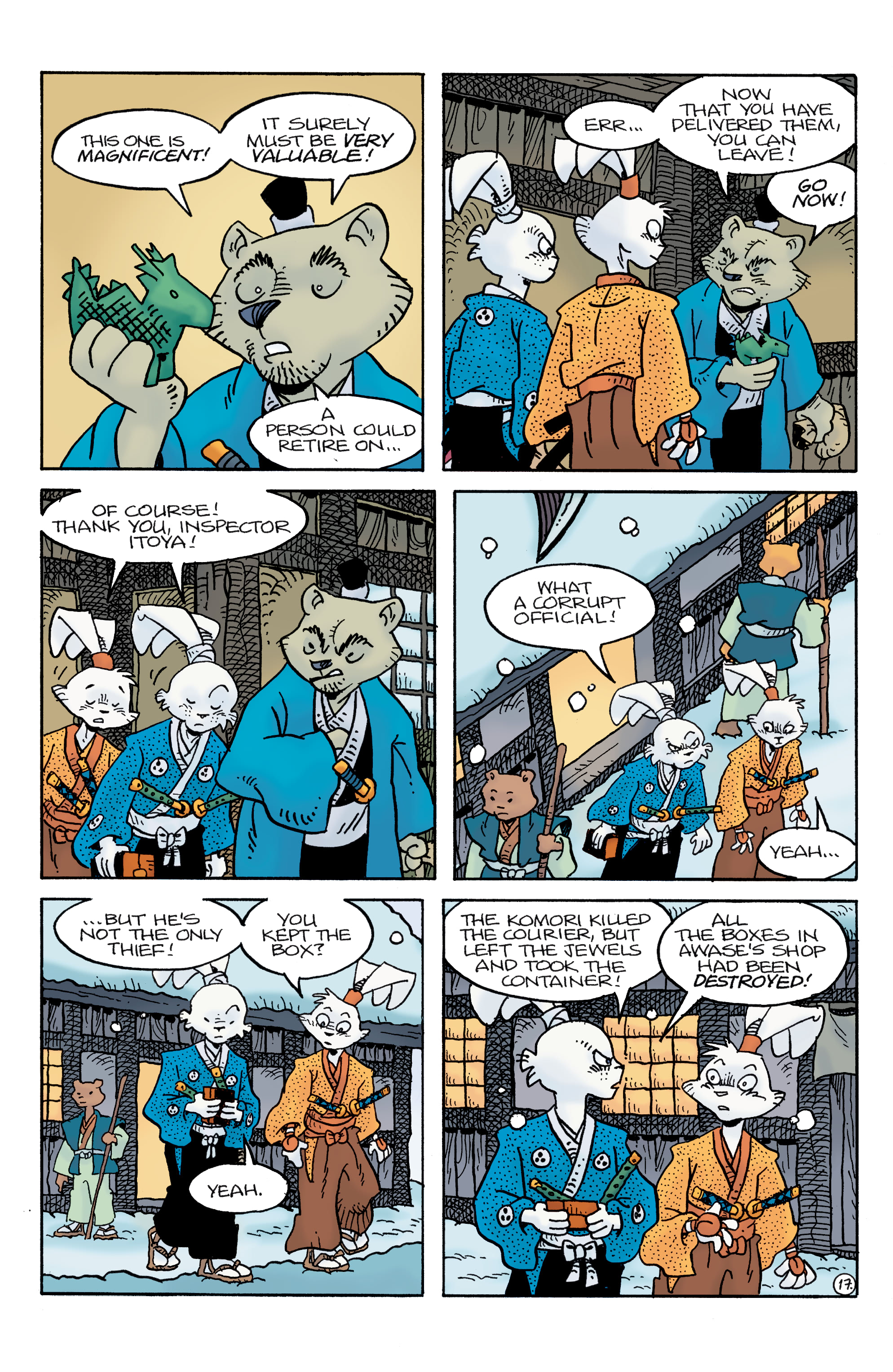 Read online Usagi Yojimbo (2019) comic -  Issue #29 - 19