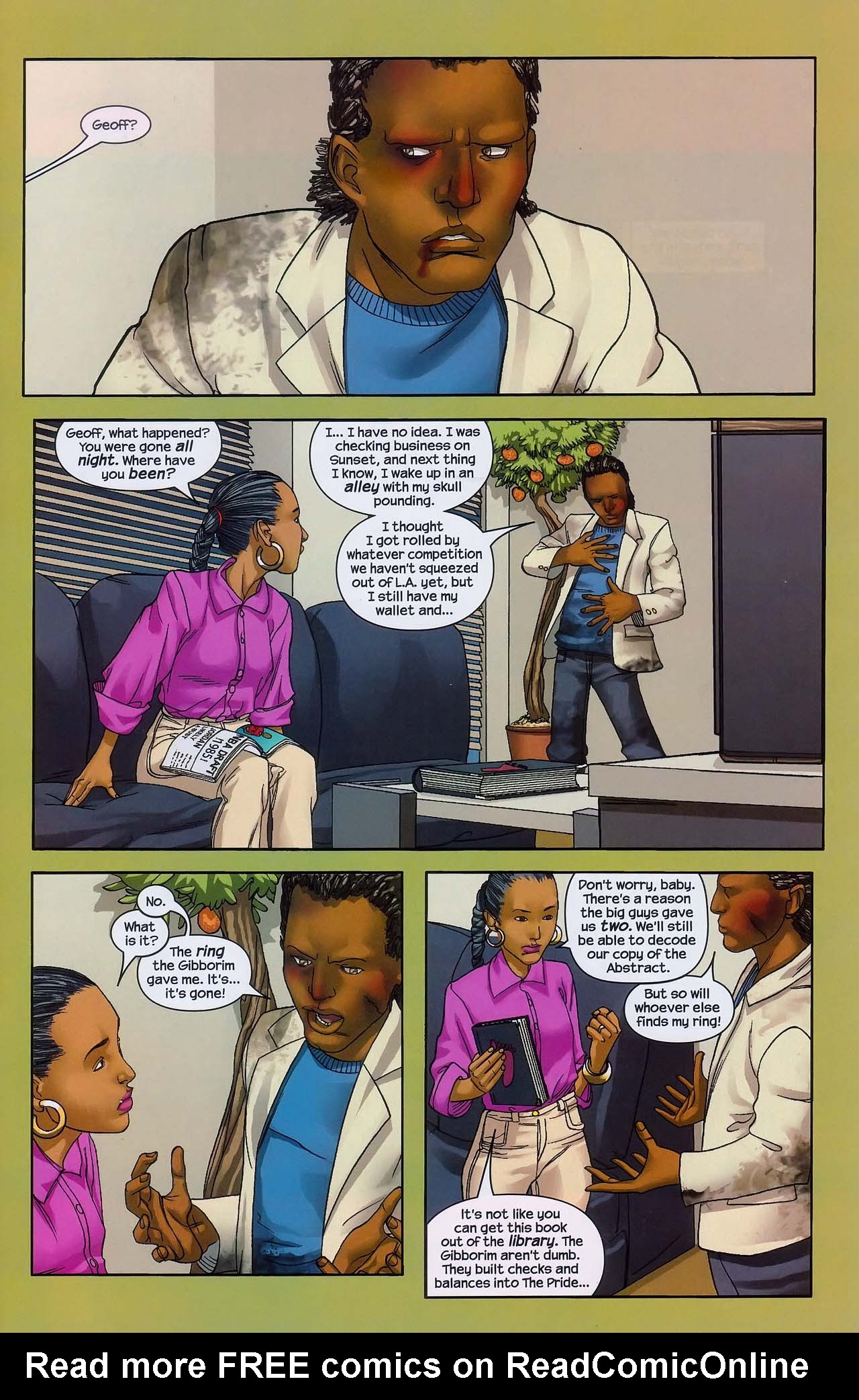 Read online Runaways (2005) comic -  Issue #18 - 24