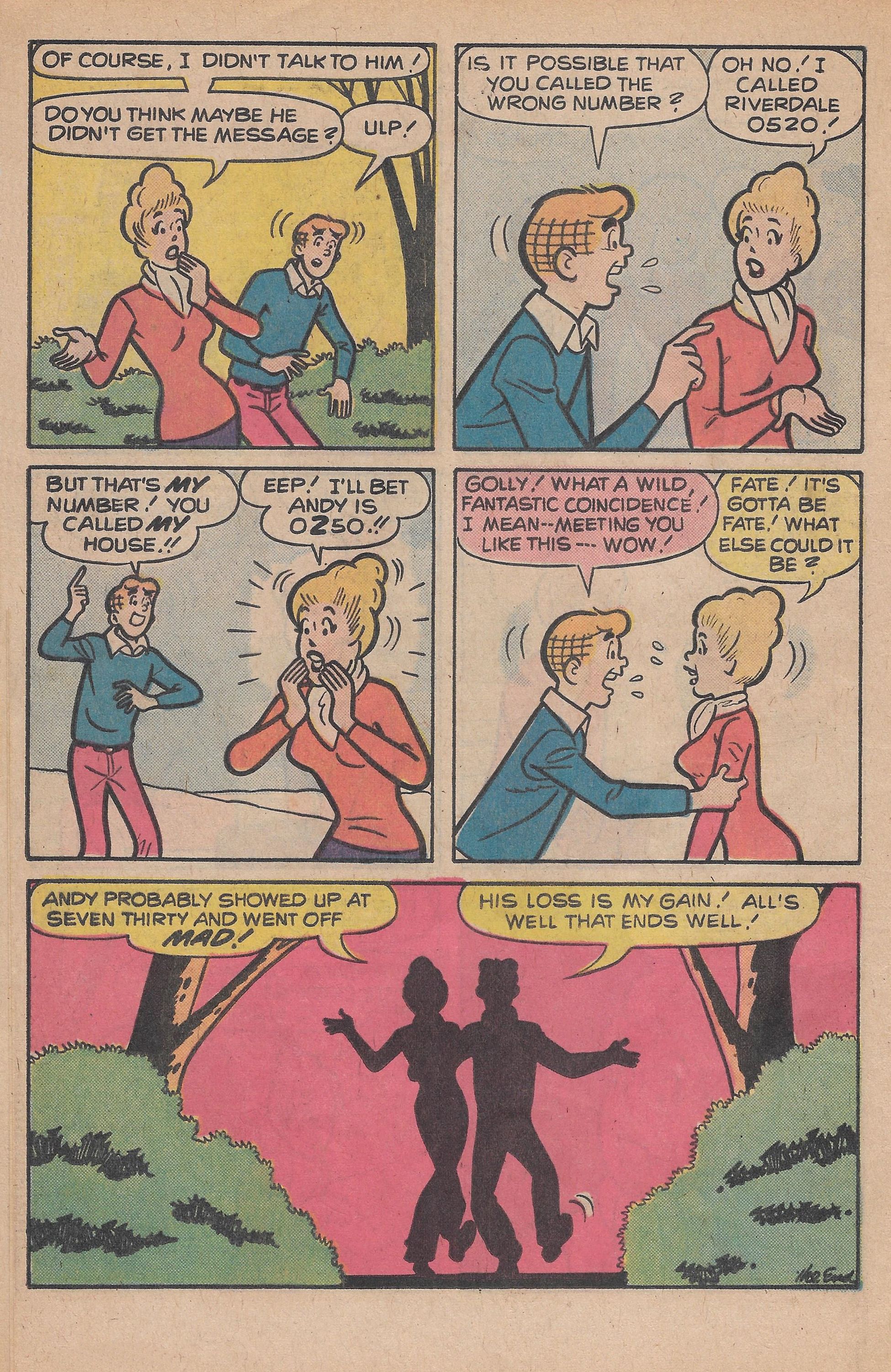 Read online Archie's TV Laugh-Out comic -  Issue #41 - 8