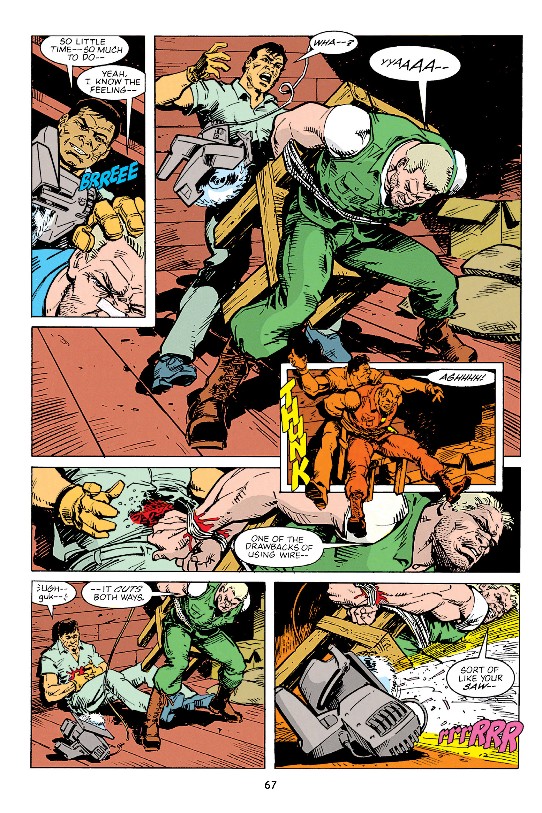 Read online Predator Omnibus comic -  Issue # TPB 1 (Part 1) - 66