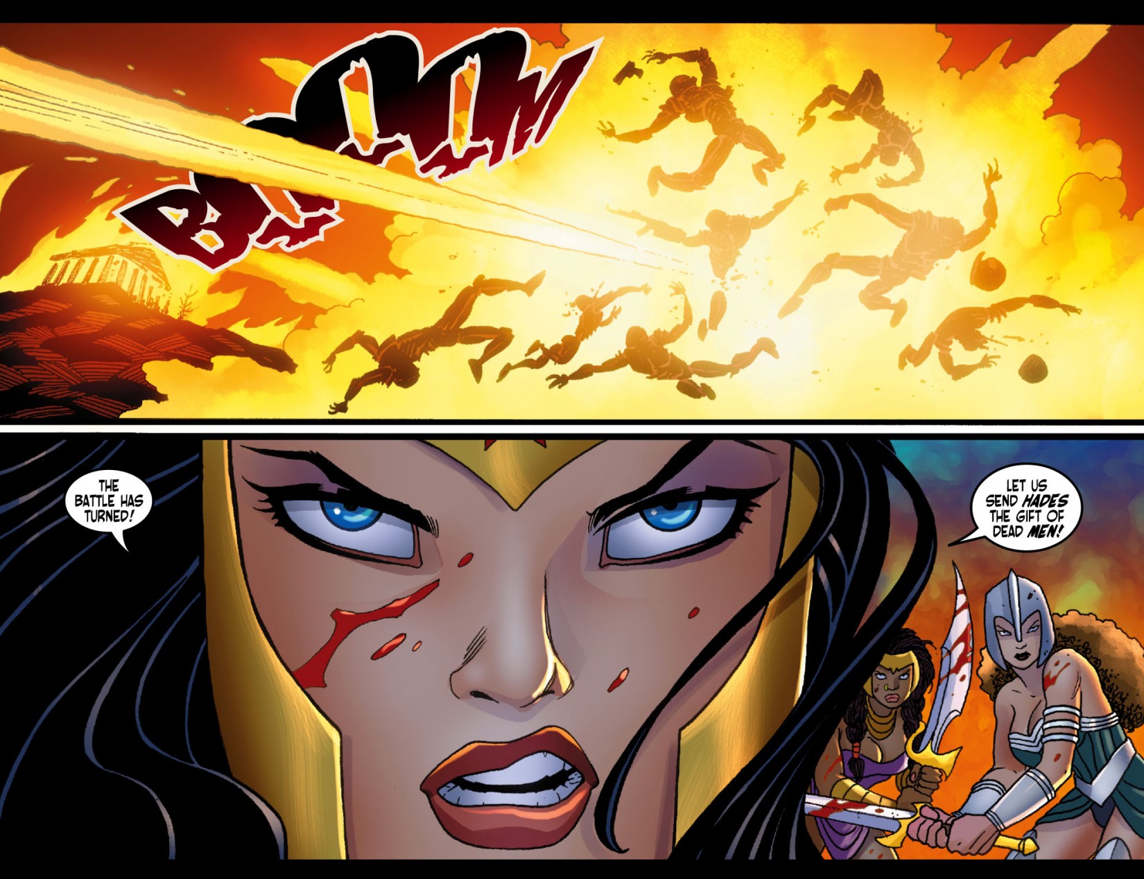 Read online Ame-Comi: Wonder Woman comic -  Issue #2 - 6