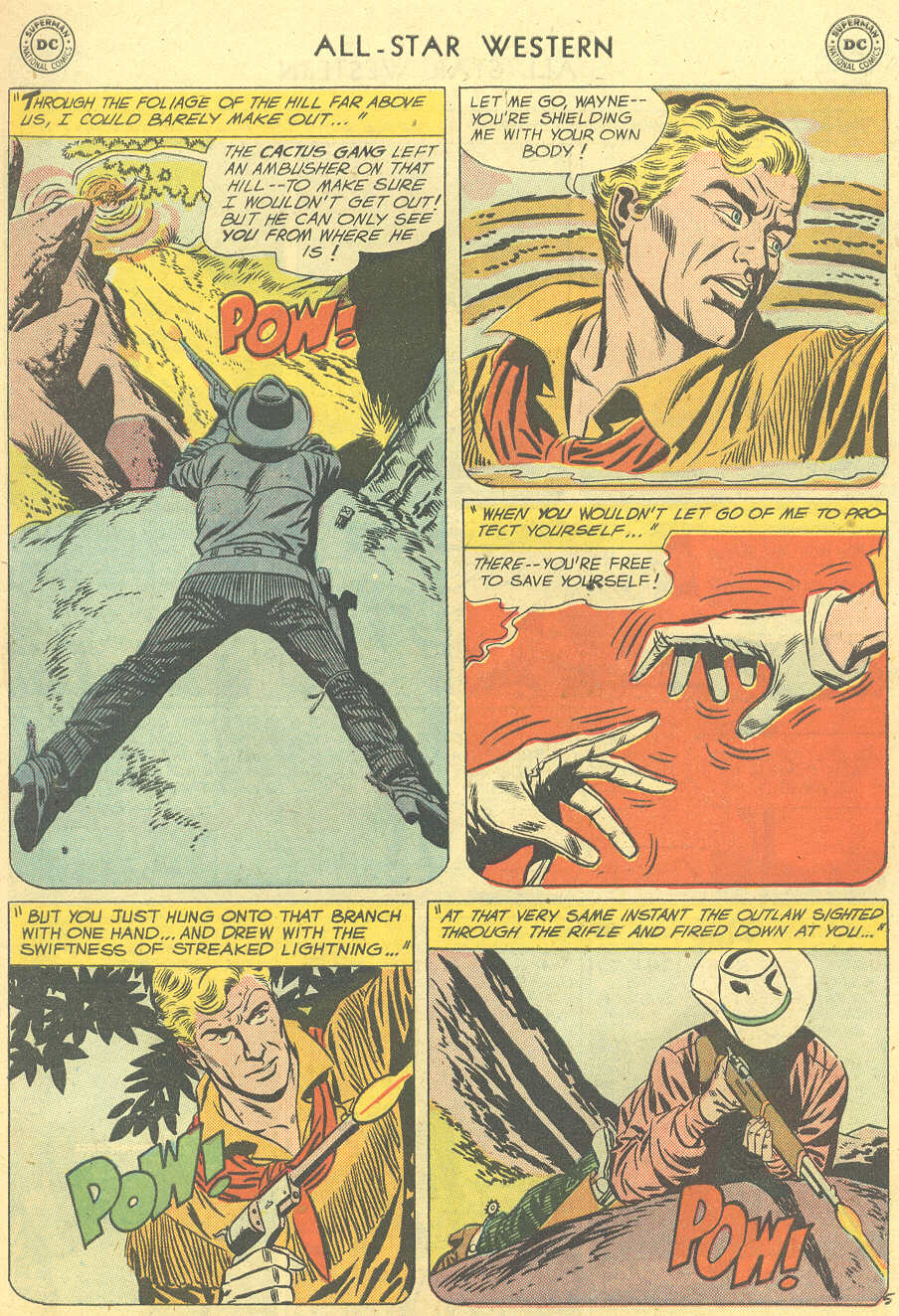 Read online All-Star Western (1951) comic -  Issue #101 - 7
