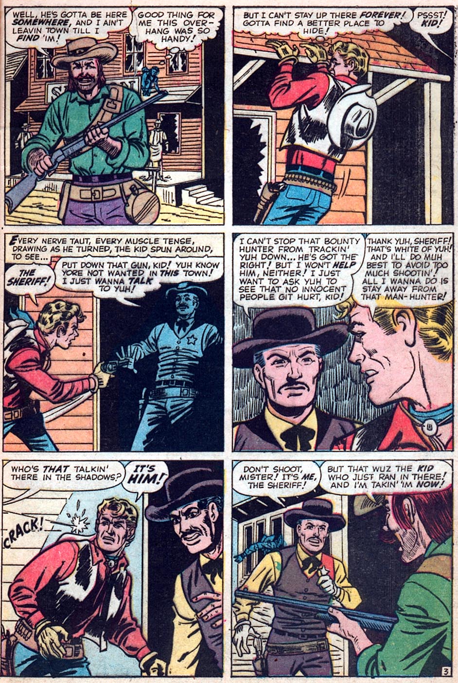 Read online Kid Colt Outlaw comic -  Issue #88 - 5