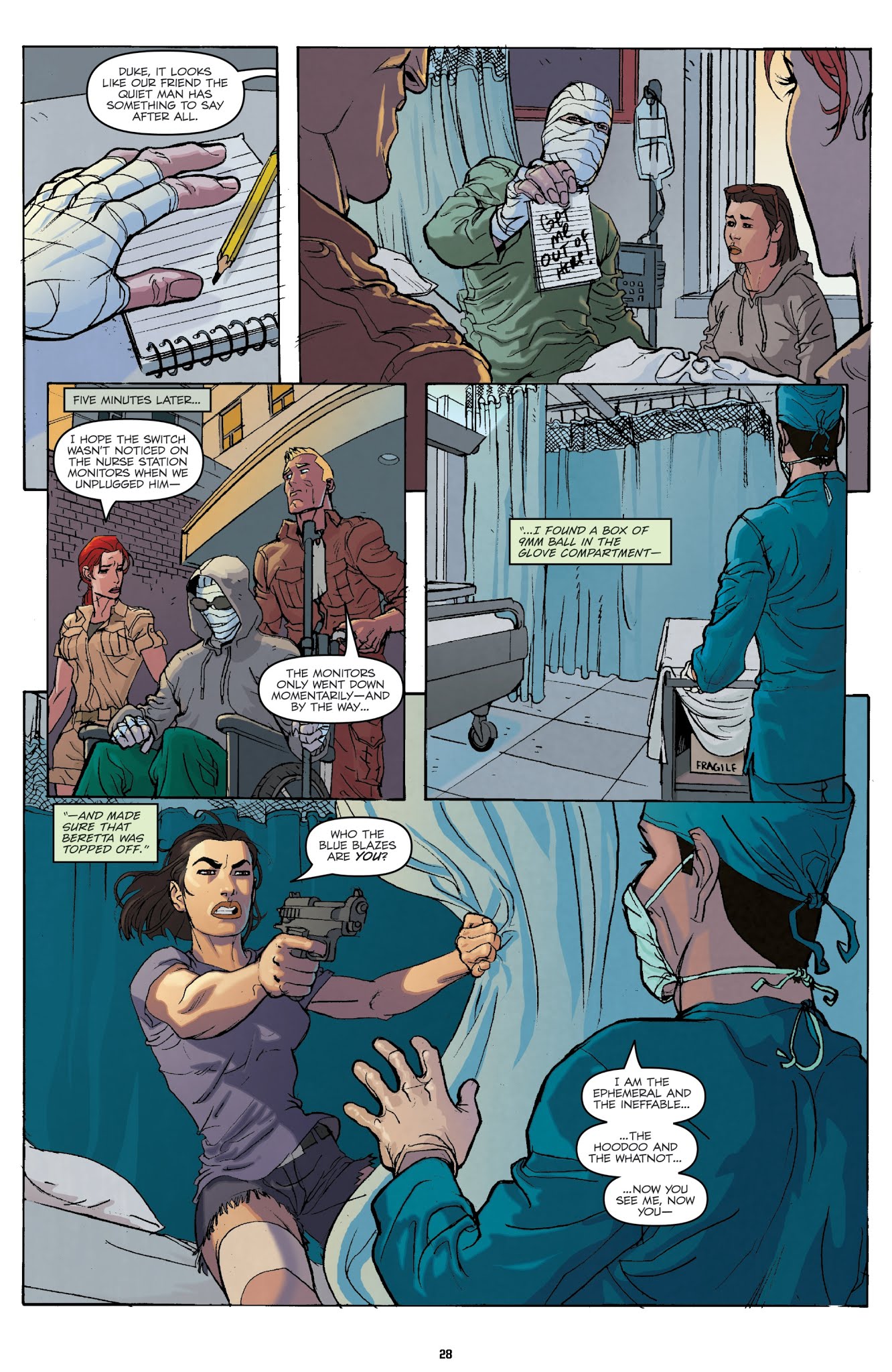 Read online G.I. Joe: The IDW Collection comic -  Issue # TPB 1 - 28