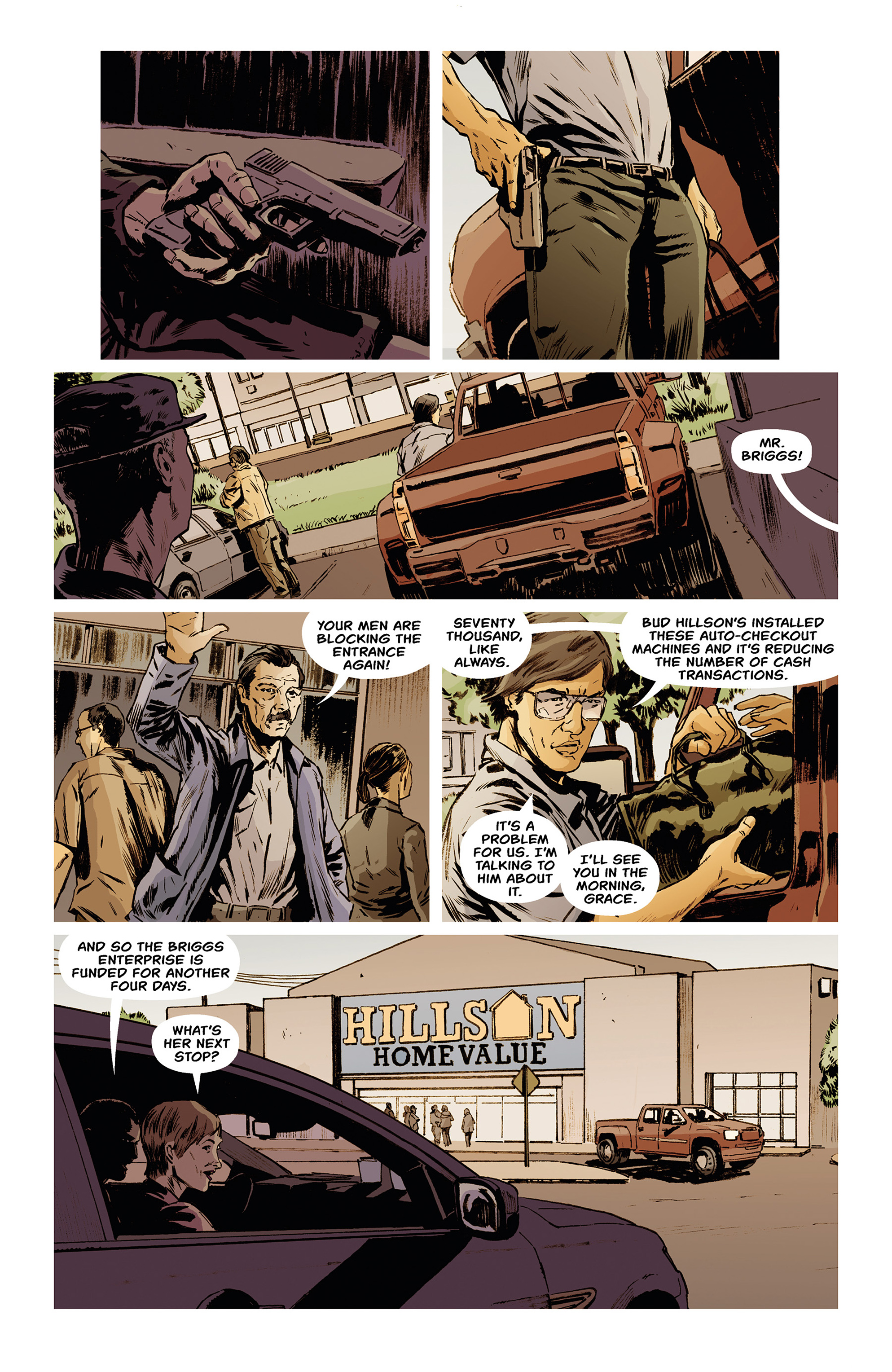 Read online Briggs Land comic -  Issue #1 - 13
