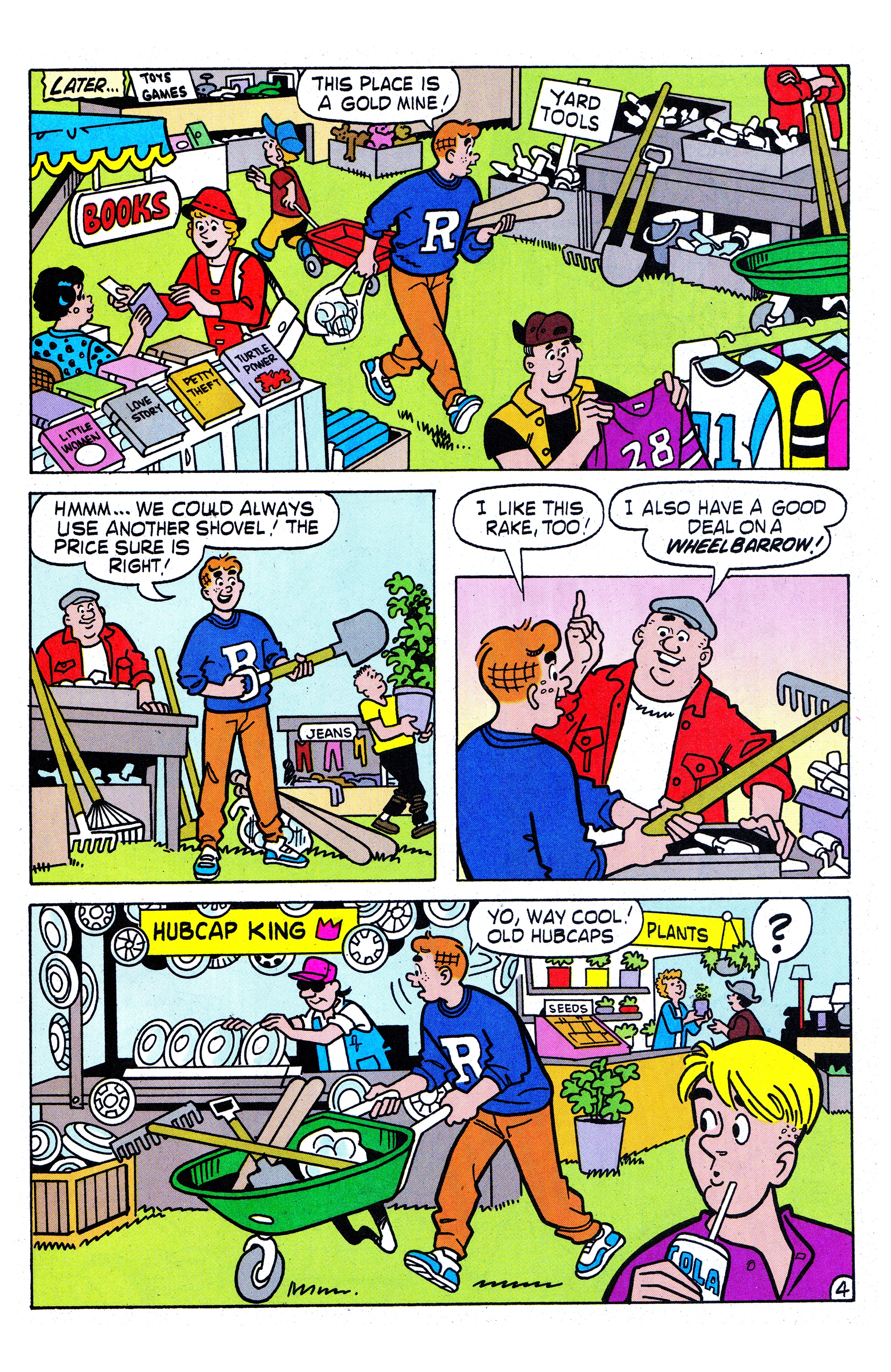 Read online Archie (1960) comic -  Issue #441 - 12