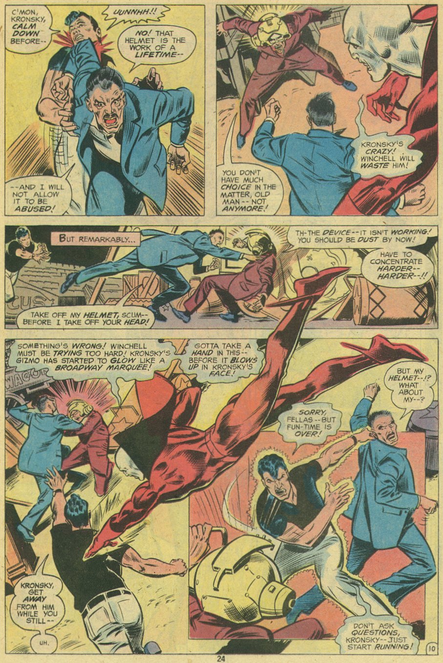 Adventure Comics (1938) issue 463 - Page 25