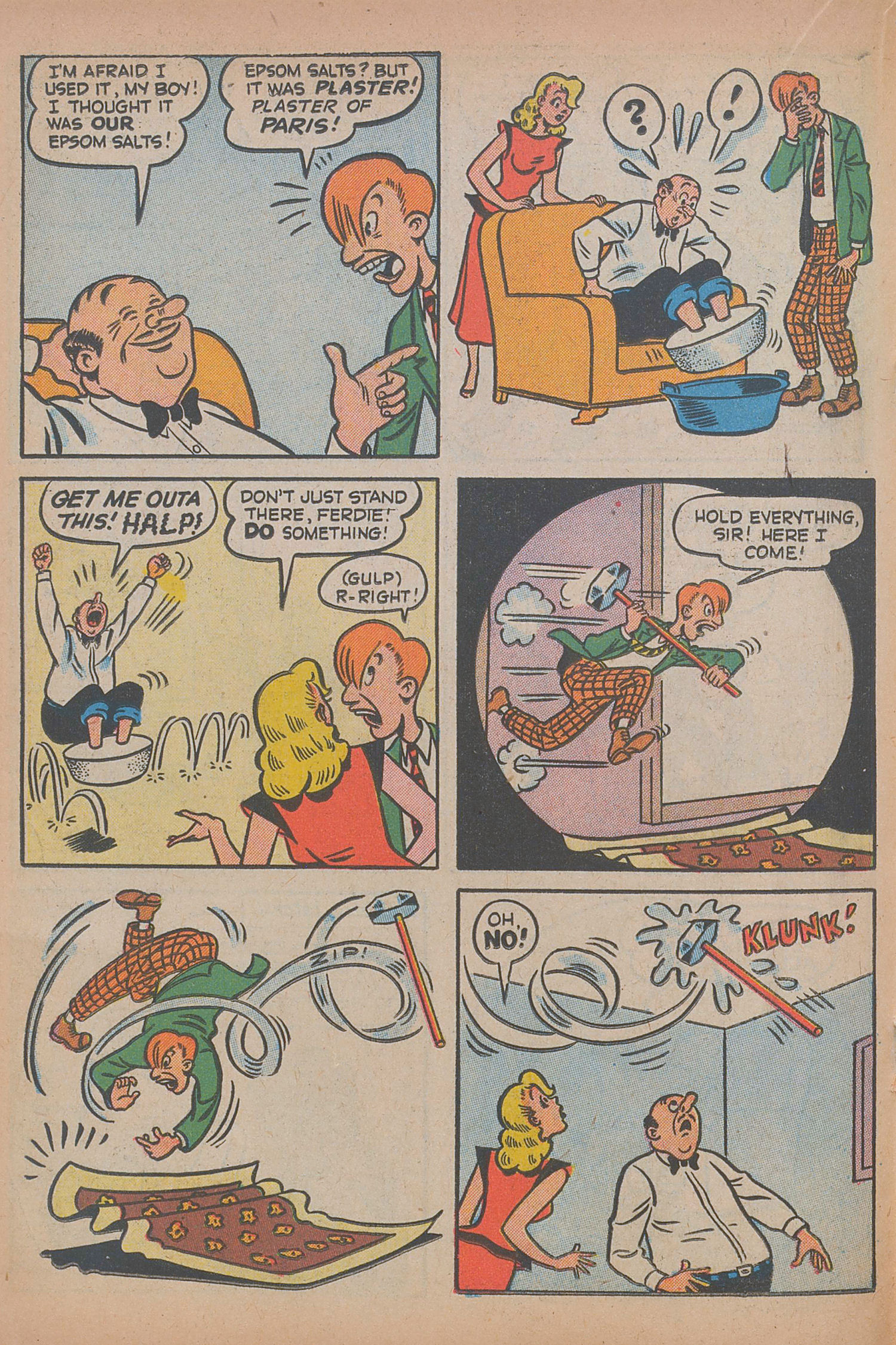 Read online Pep Comics comic -  Issue #76 - 26