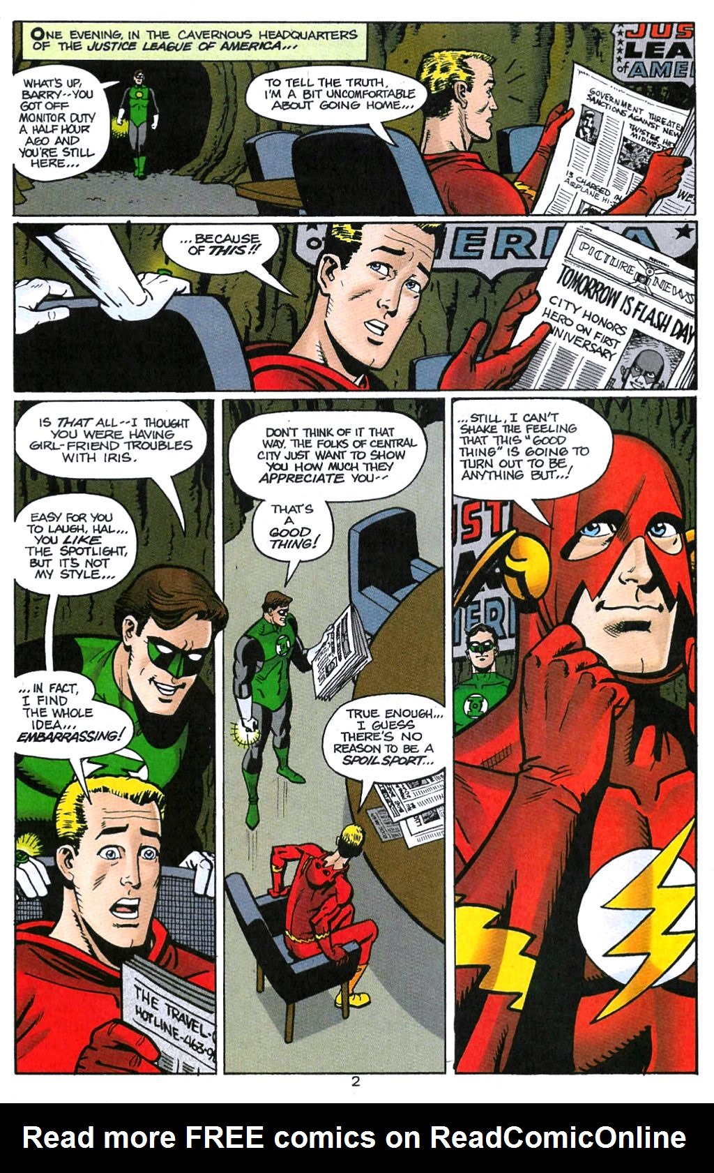 Read online Silver Age: Flash comic -  Issue # Full - 3