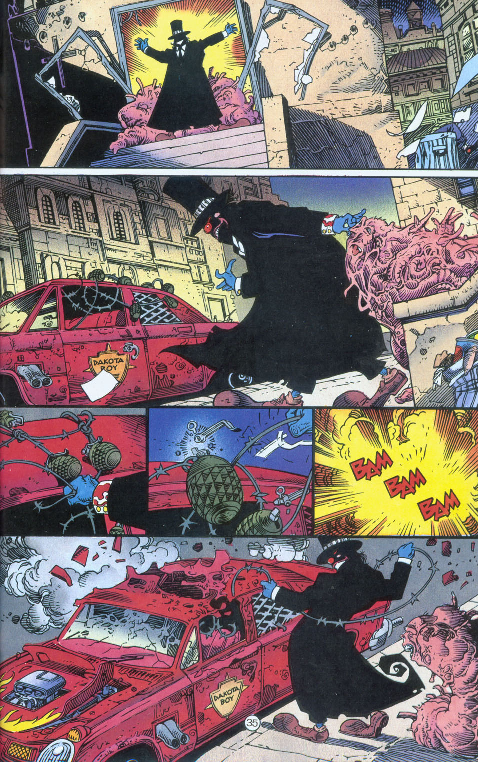 Read online Blood and Shadows comic -  Issue #4 - 37