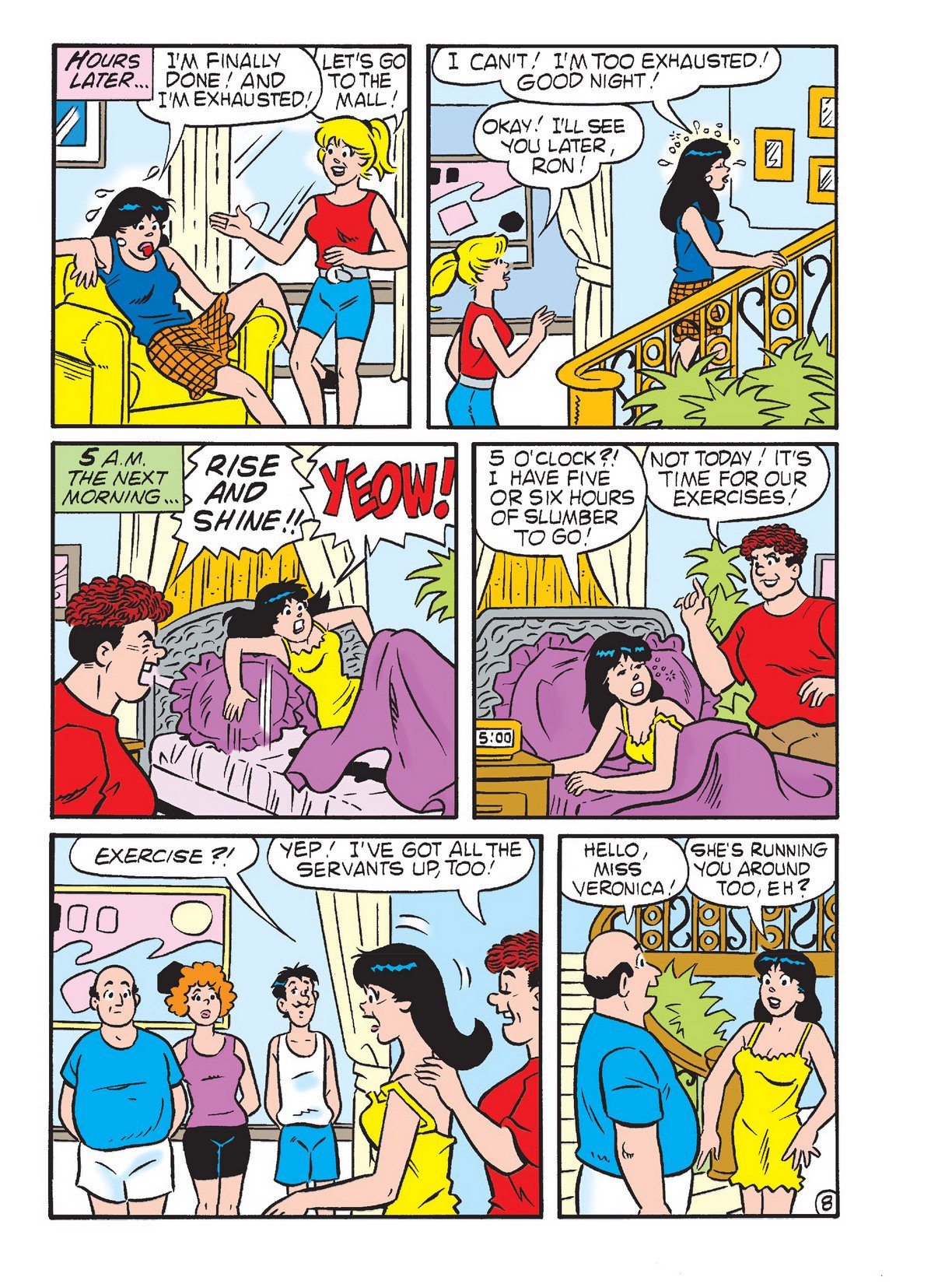 Read online Betty & Veronica Friends Double Digest comic -  Issue #234 - 112