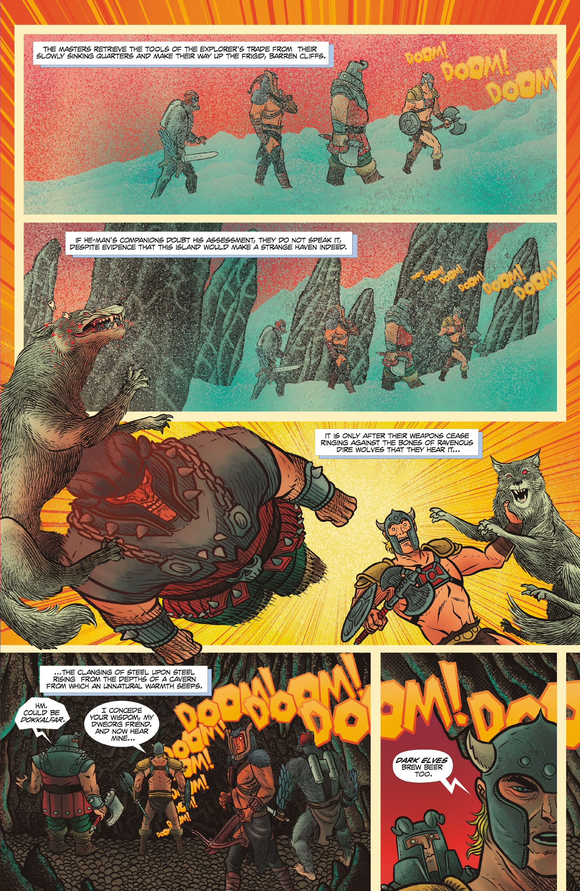 Read online Masters of the Universe: Masterverse comic -  Issue #3 - 15